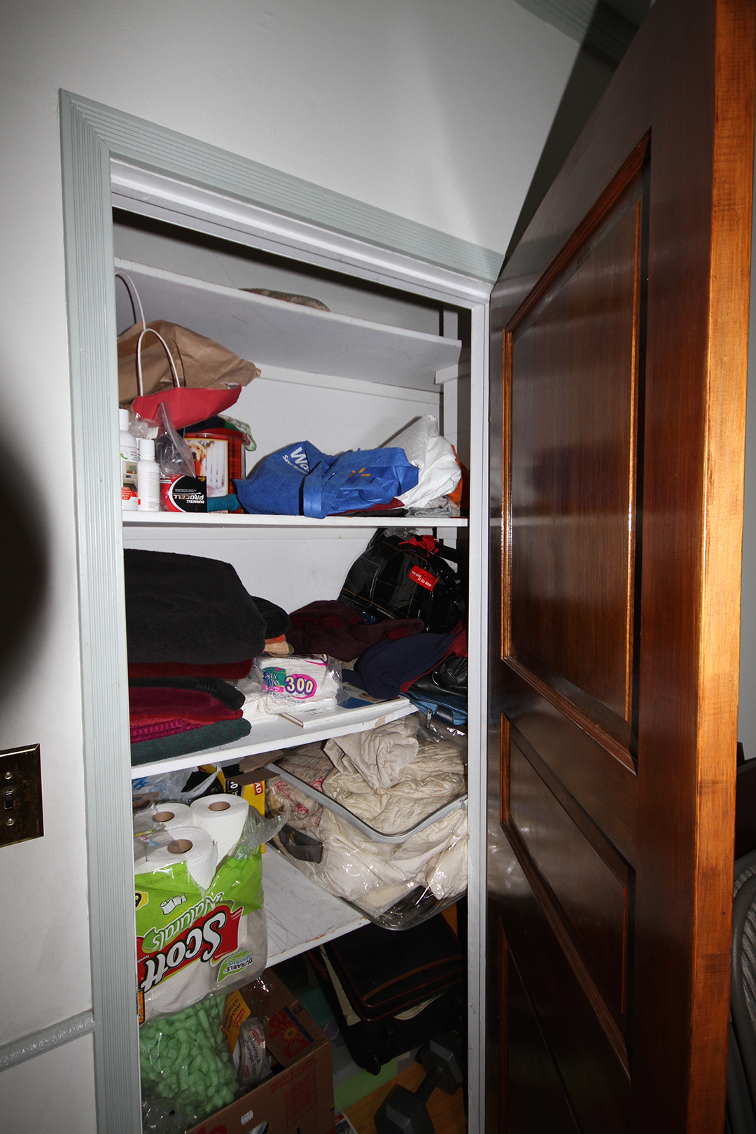 Storage closet