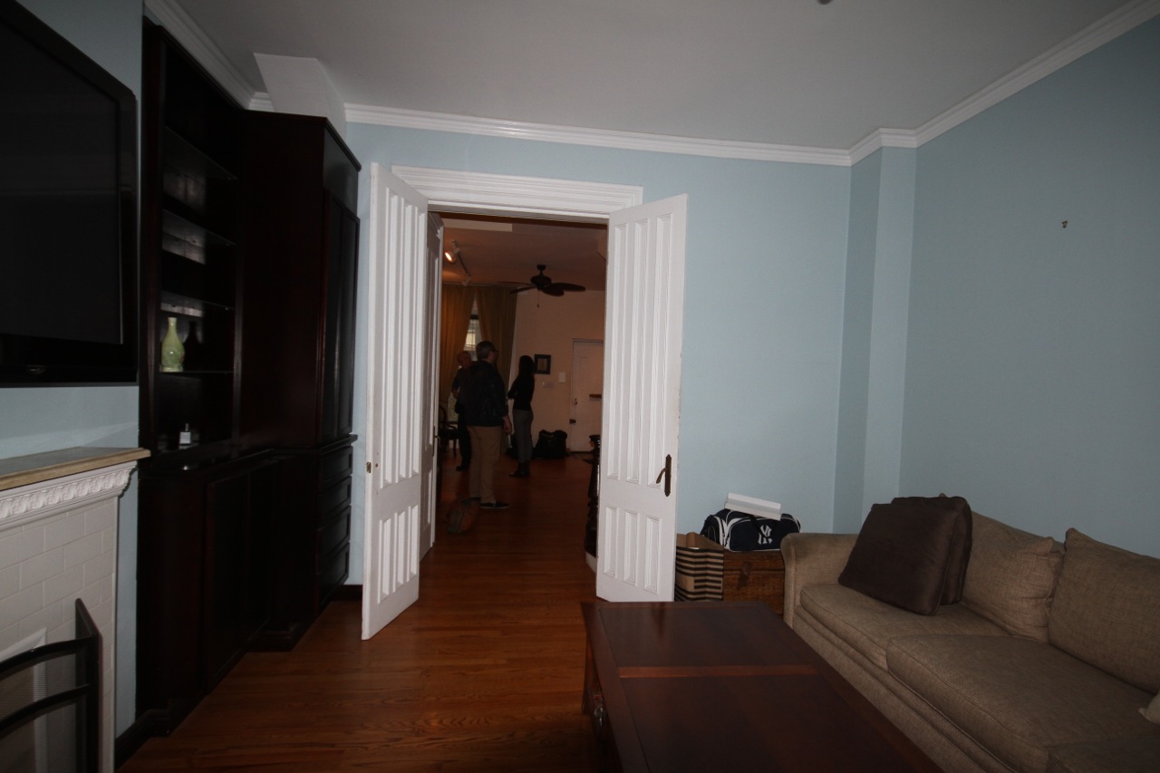 The Rear Parlor Doors