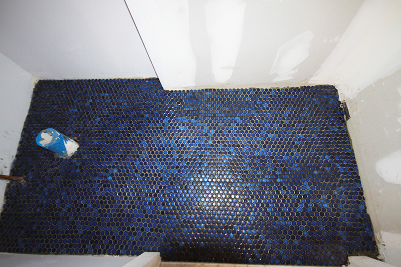 Laurie's Tile Job