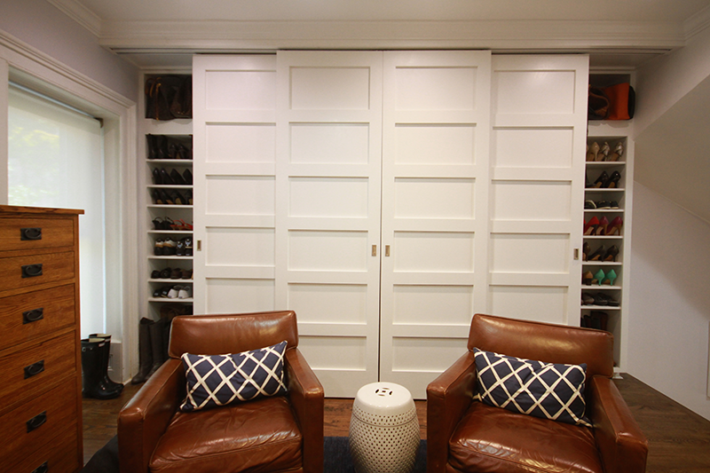The Finished Closet