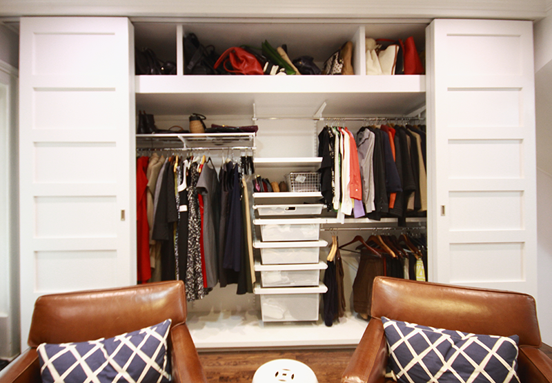And more than enough hanging space.