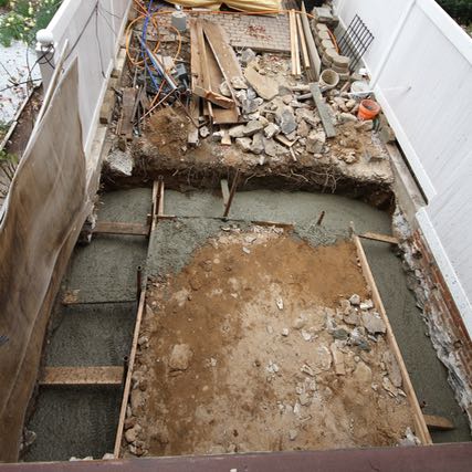 The Finished Footings