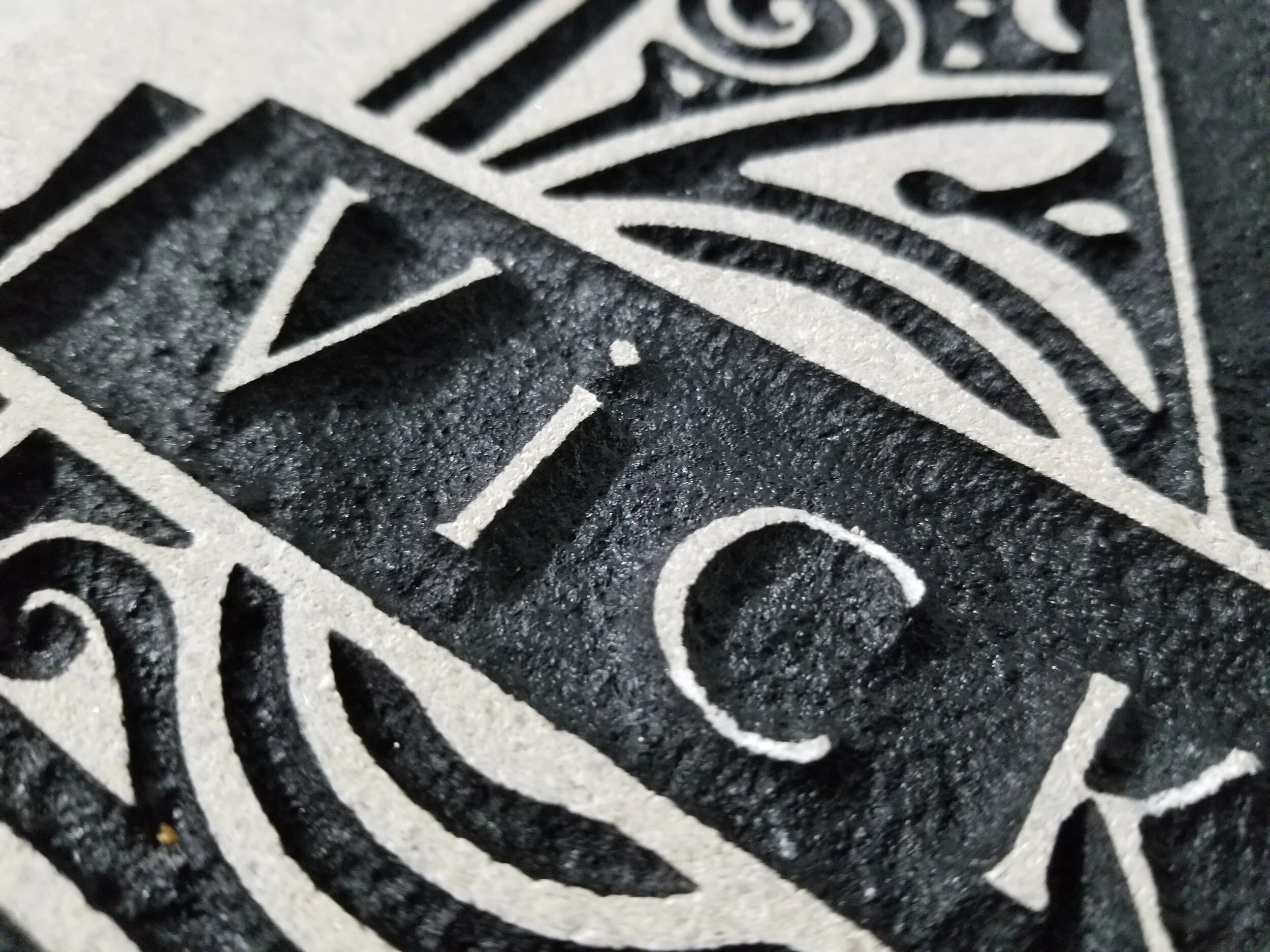 Hunt's Stone EngravingStone Engraving