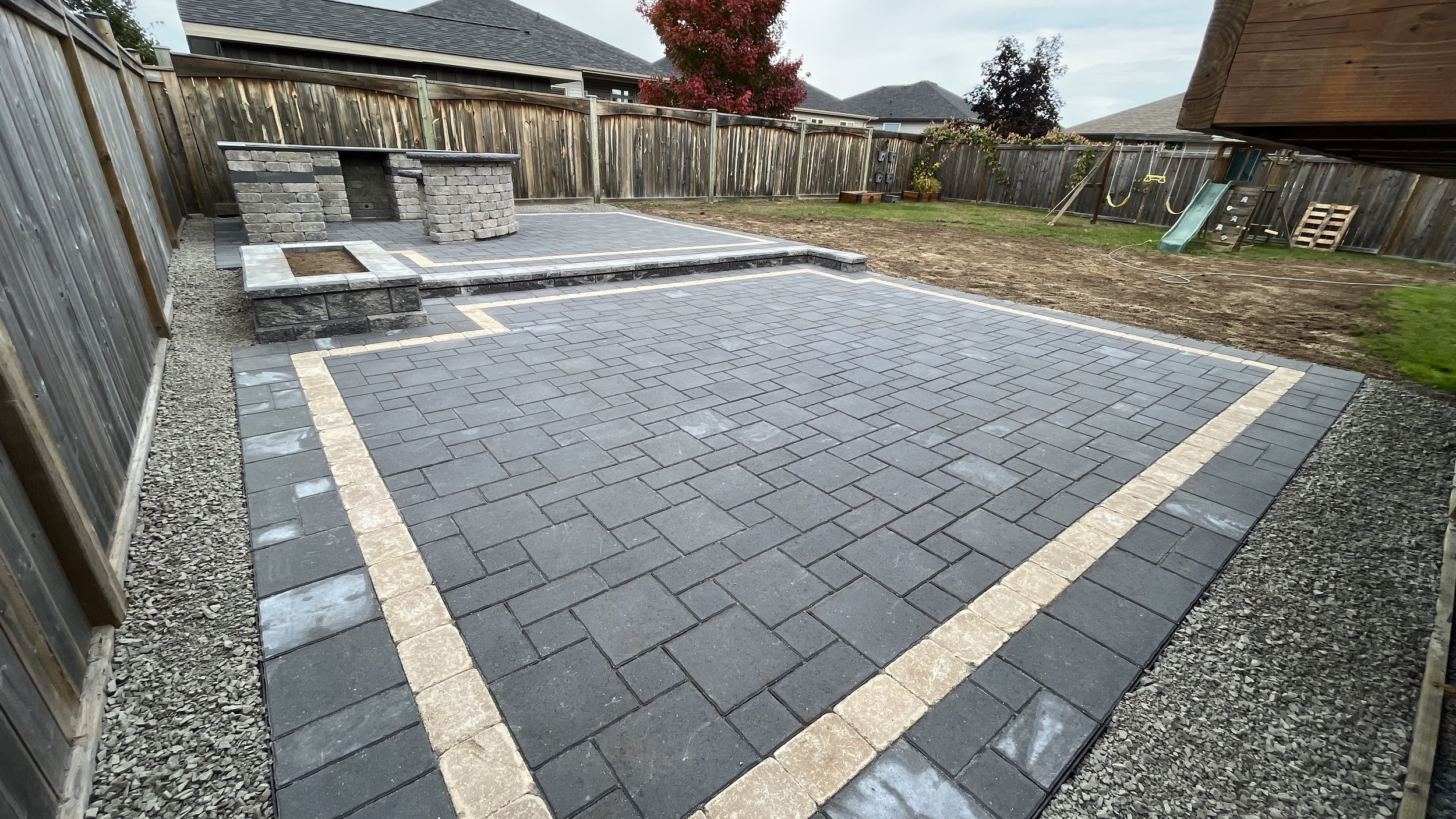 Verano Paver Patio with Outdoor Kitchen