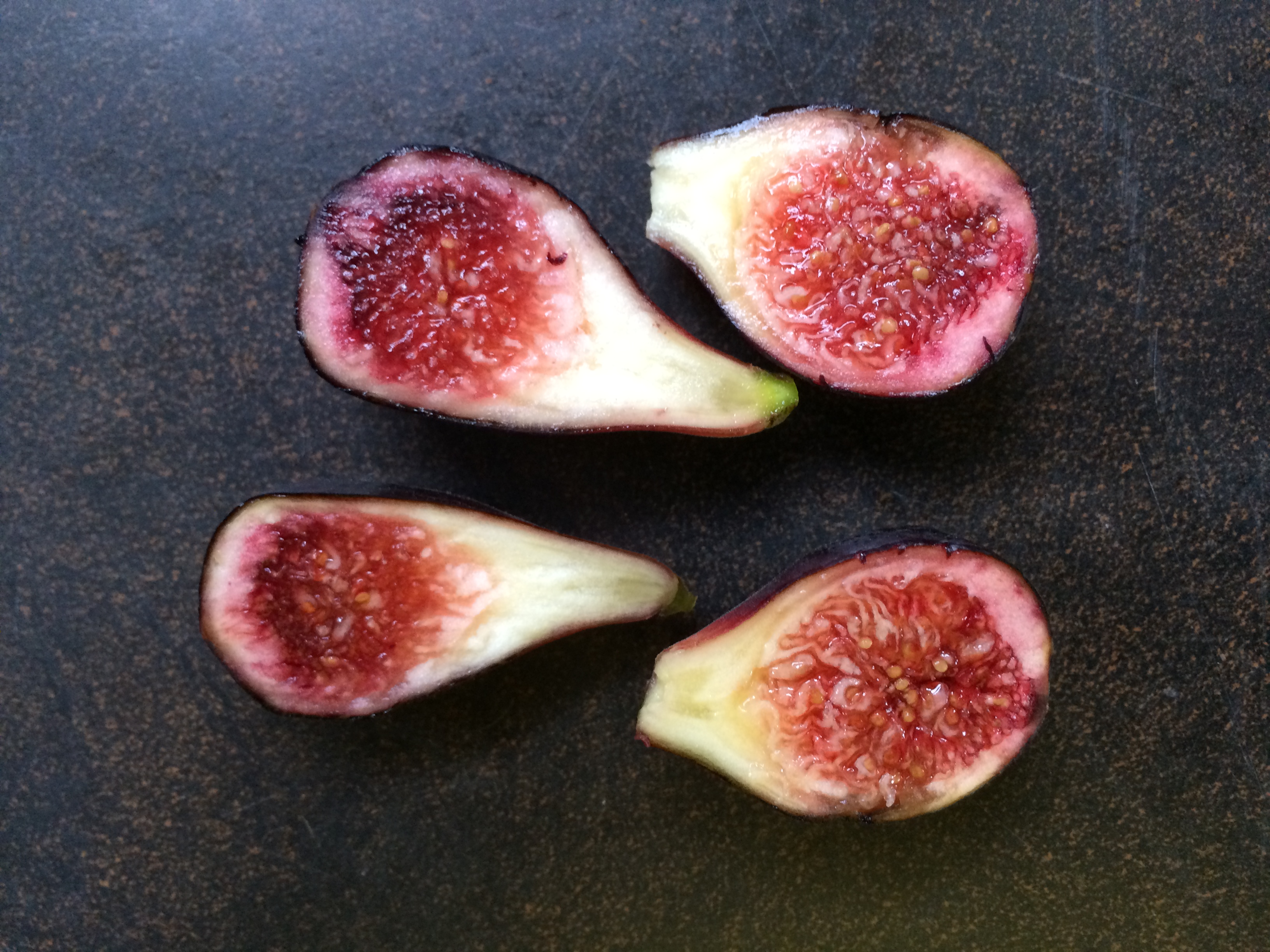 This Seasons First Voilette de Bordeaux Figs!