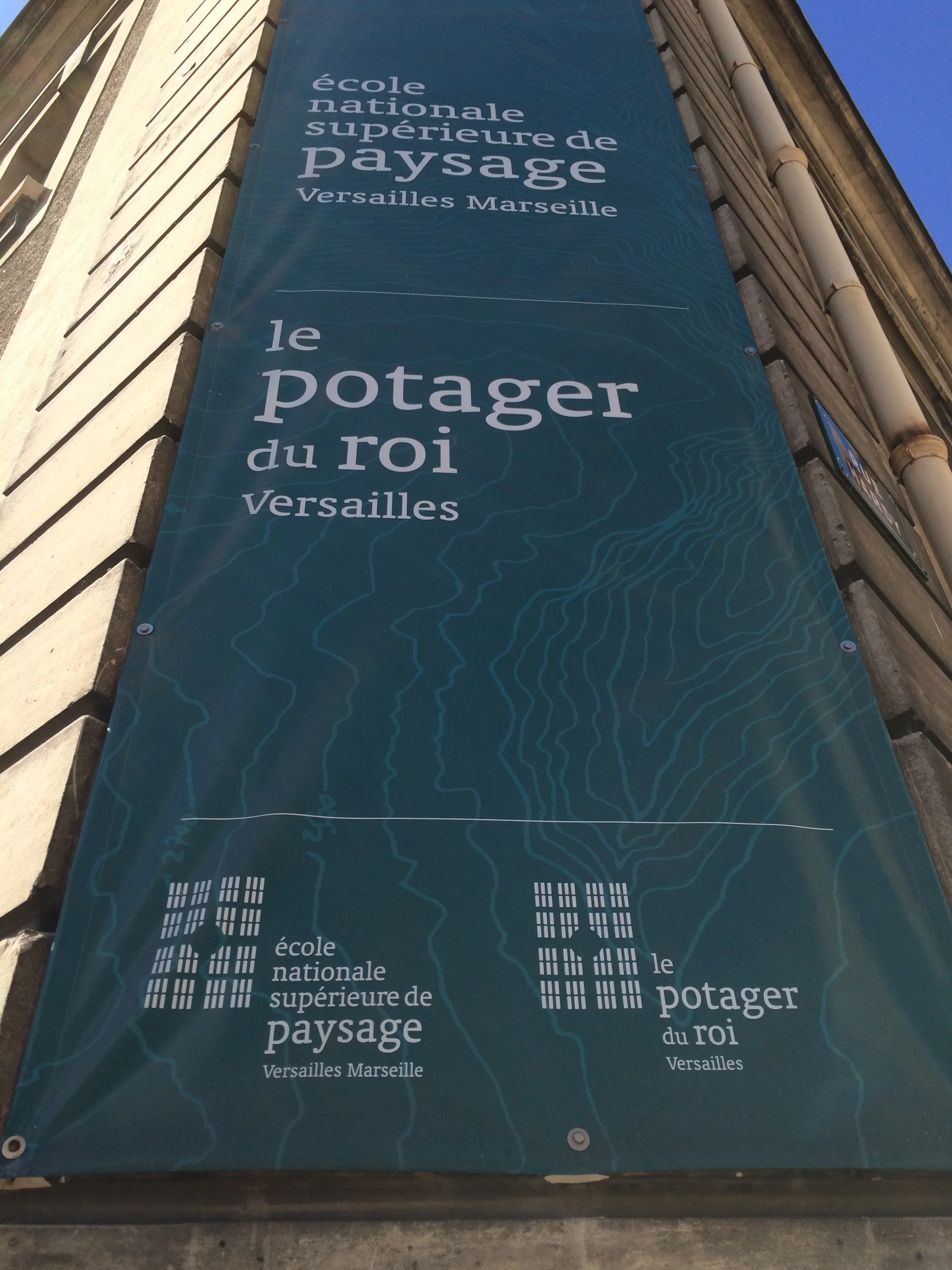 The Potager du Roi is the Kitchen Garden of the King. This is where all of the fruits, vegetables and figs were grow for the Palace of Versailles
