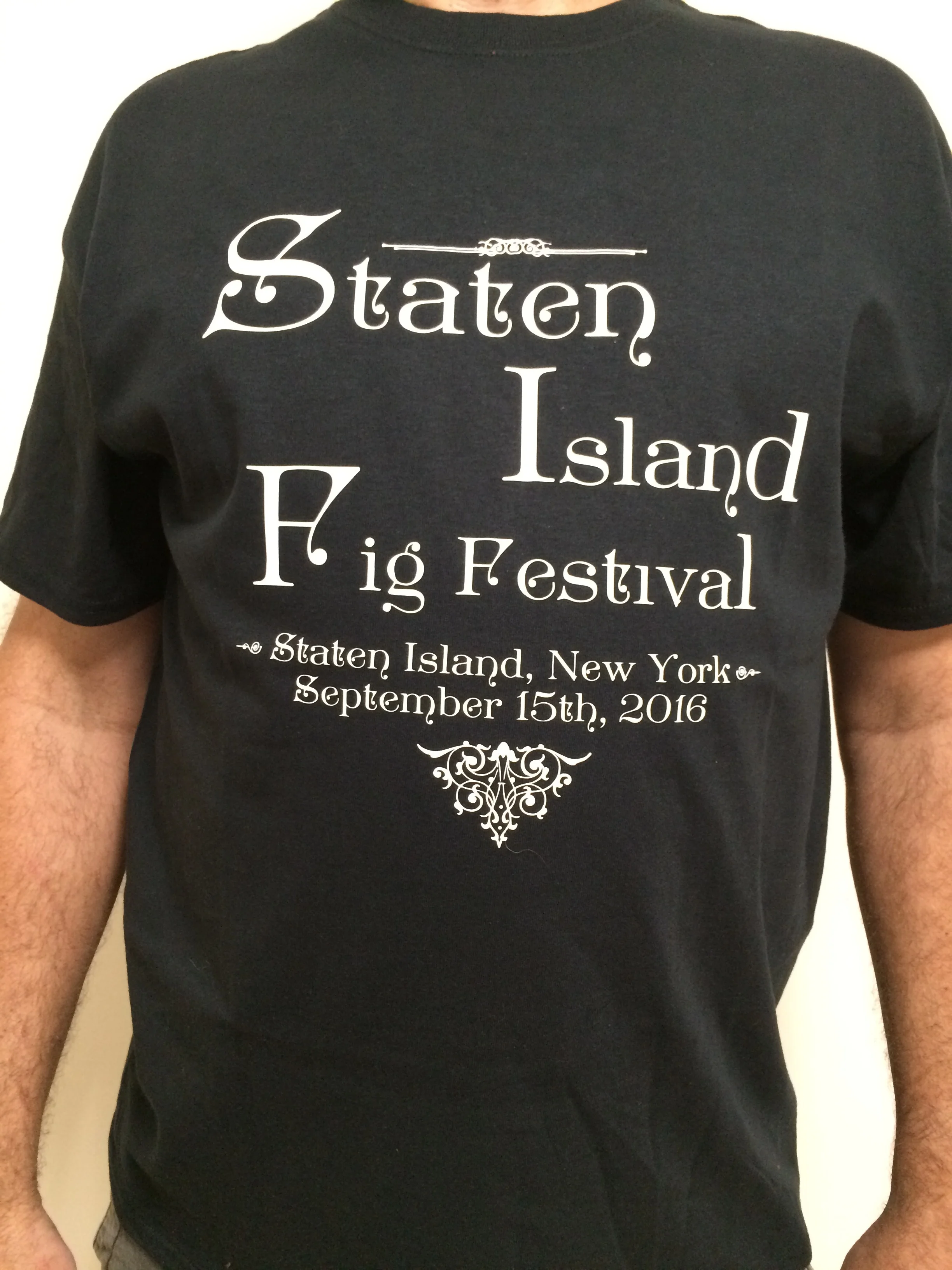 Staten Island Fig Festival T Shirts