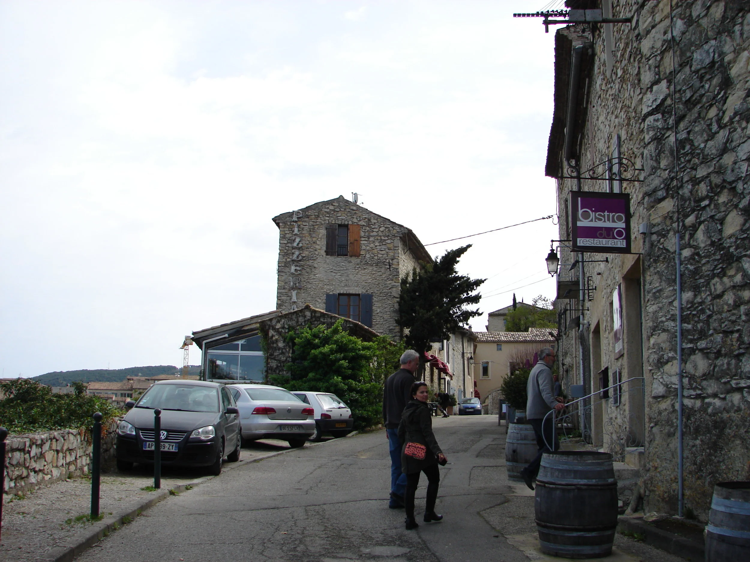 Lunch in Vaison-la-Romaine with Monsieur Baud