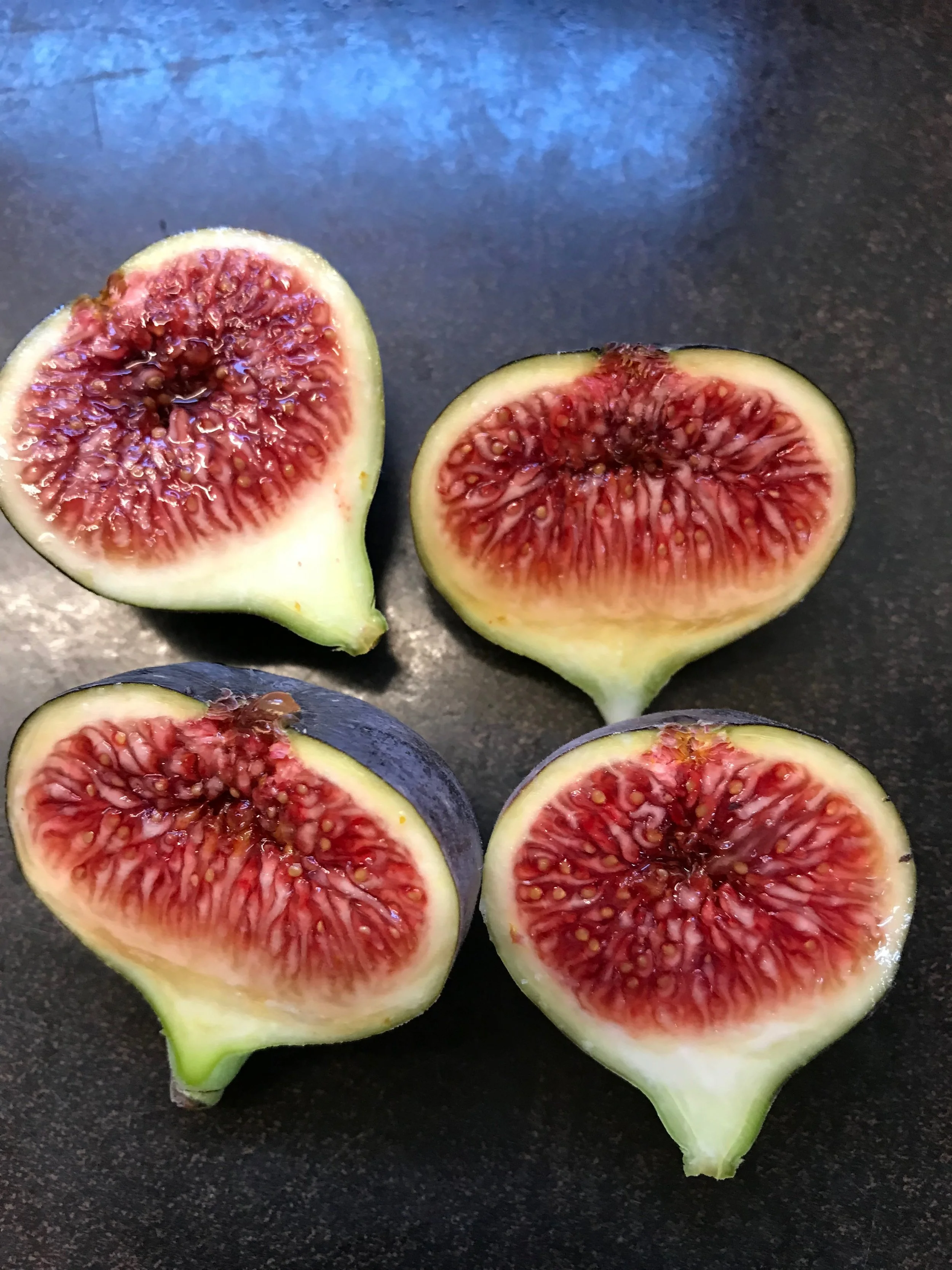 Black Madeira Figs Picked Mid-October