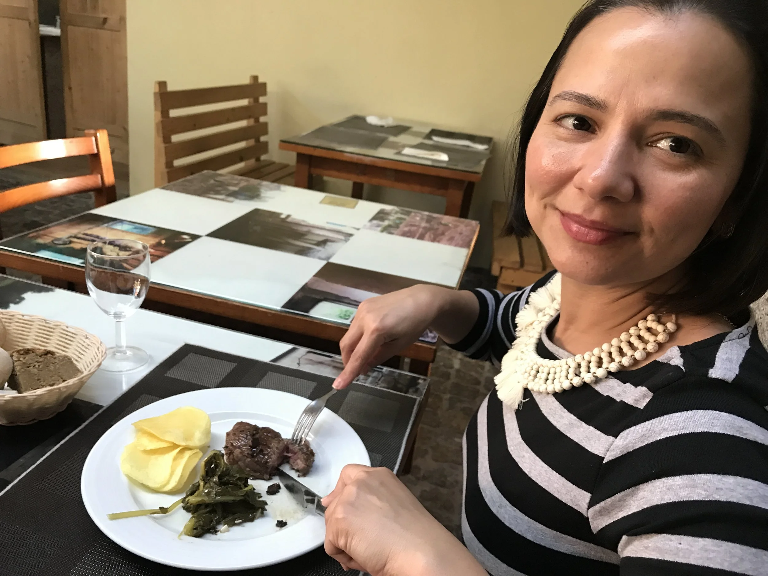  We were given directions to Restaurant “O Careca” where we would meet Acácio Barbosa 