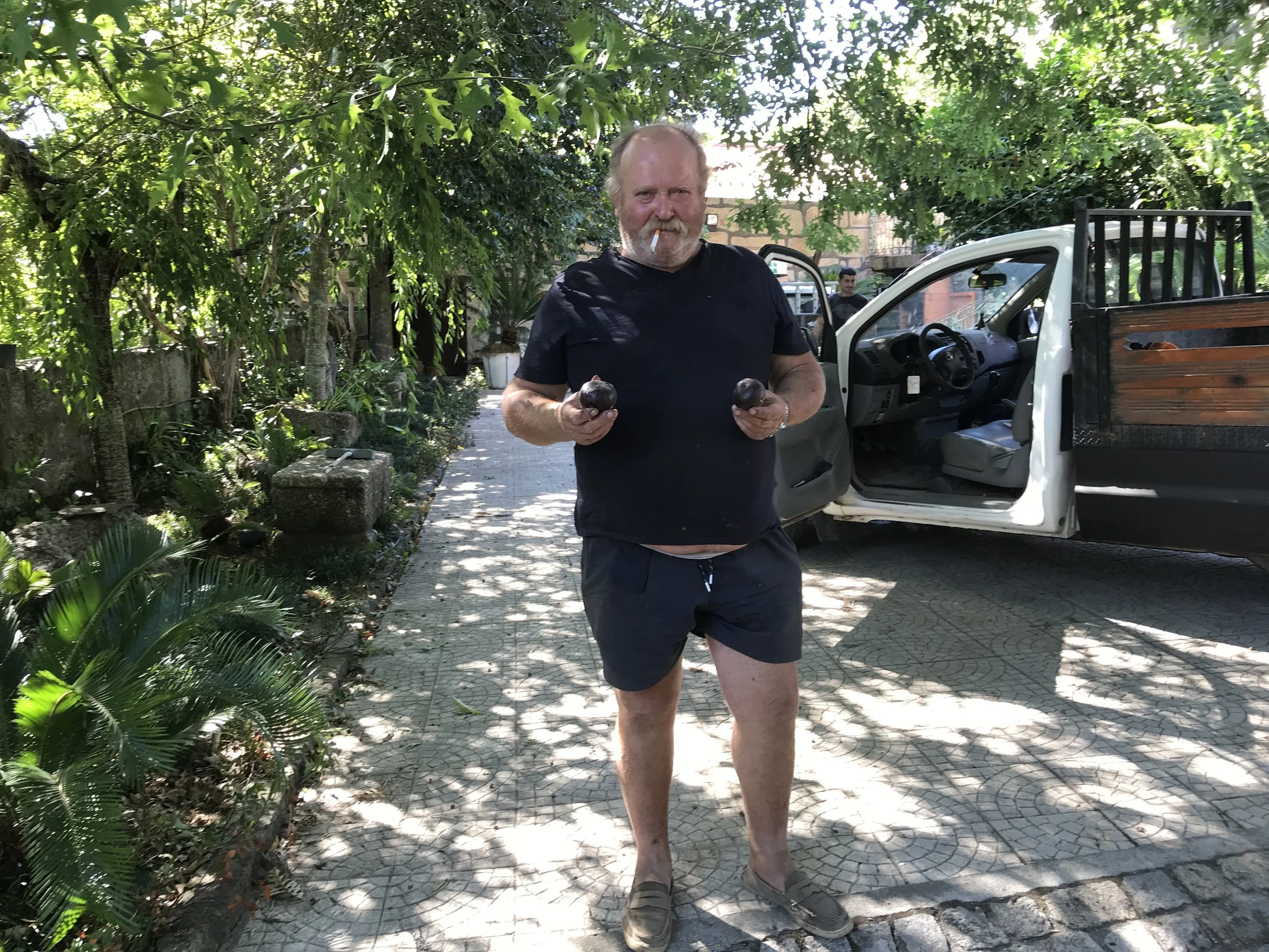  These large ones are Chateau du Kennedy 