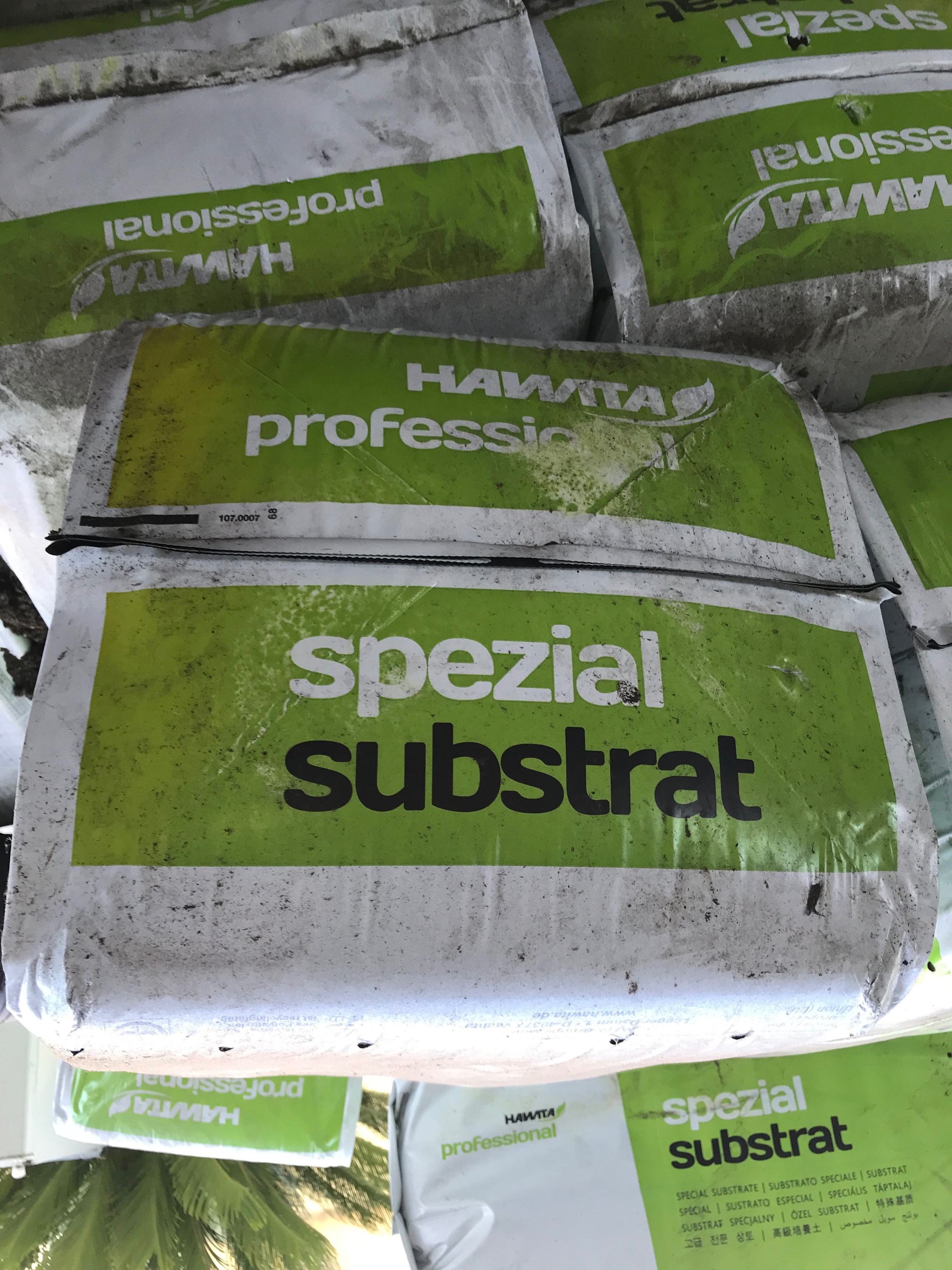  Propagating mix used at their farm 