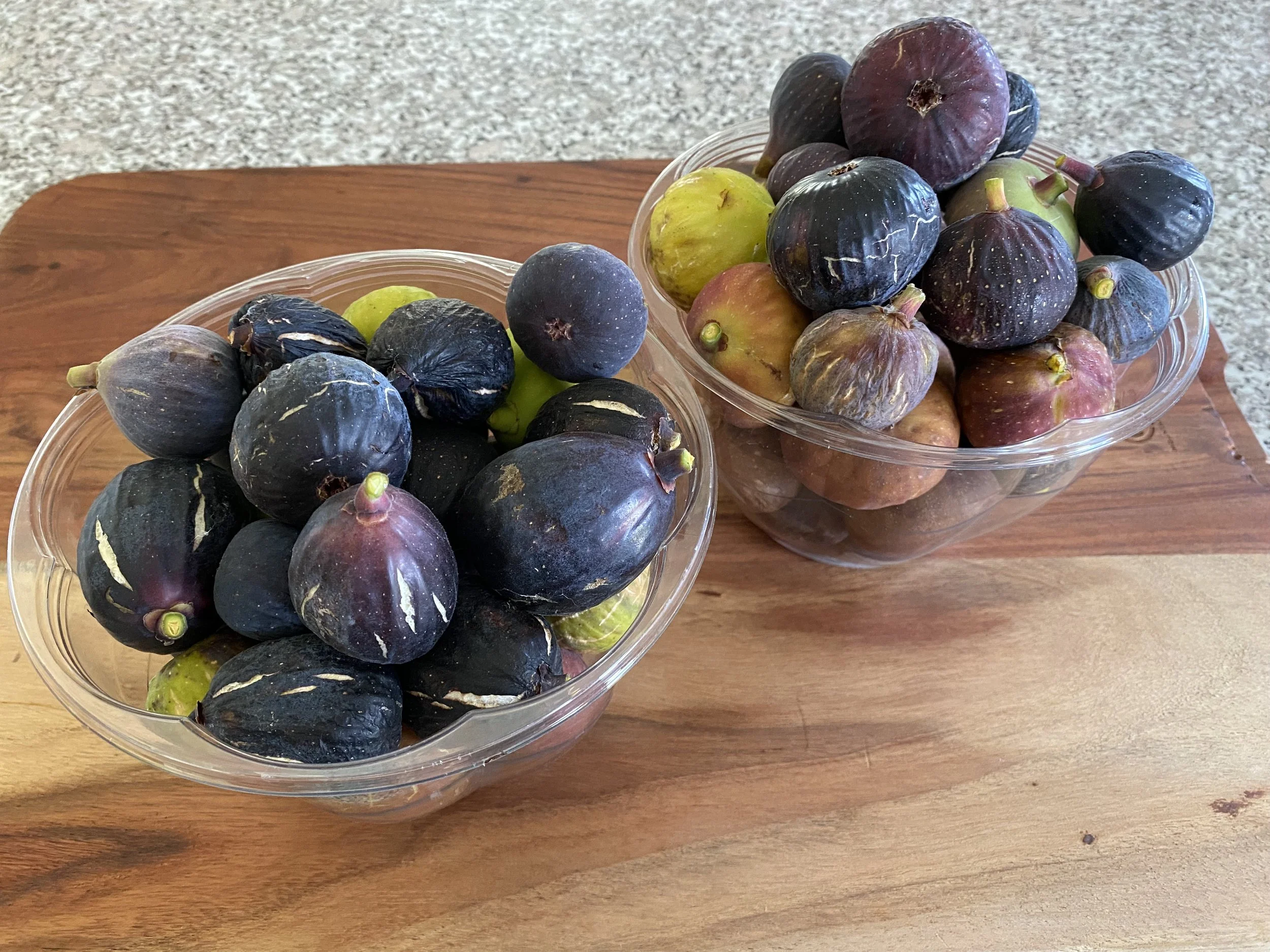 July Figs in Texas