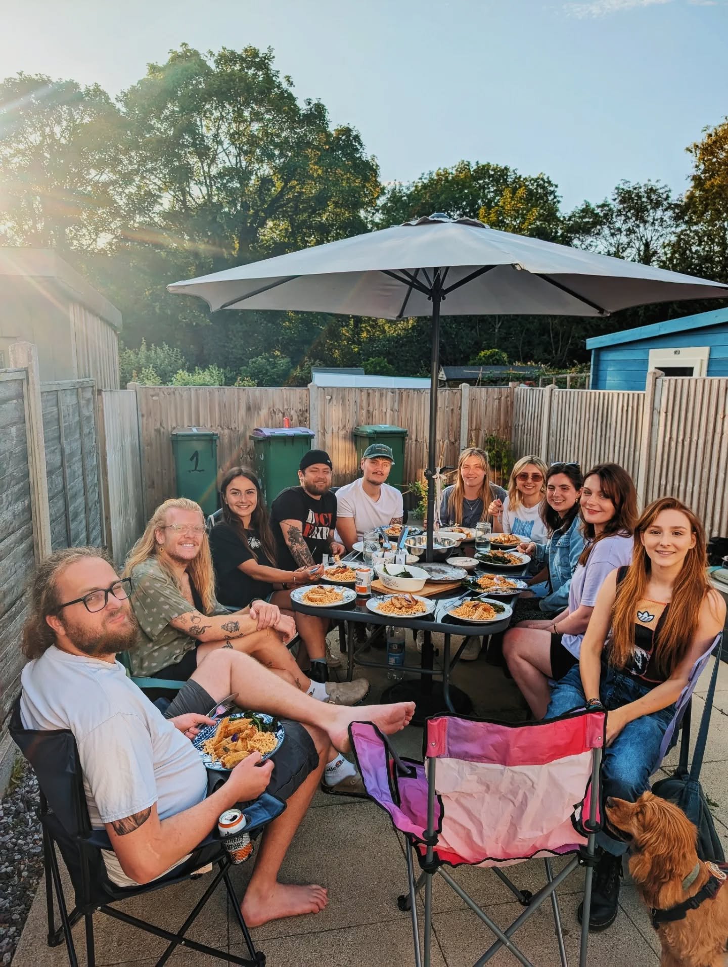 Very successful first dinner partayyy at ours 🥰 I bloody love an excuse to cook for people 💗

Thank you all for coming 🥰 Made my heart so happy. Definitely think this is the max for our little dining table 🤣