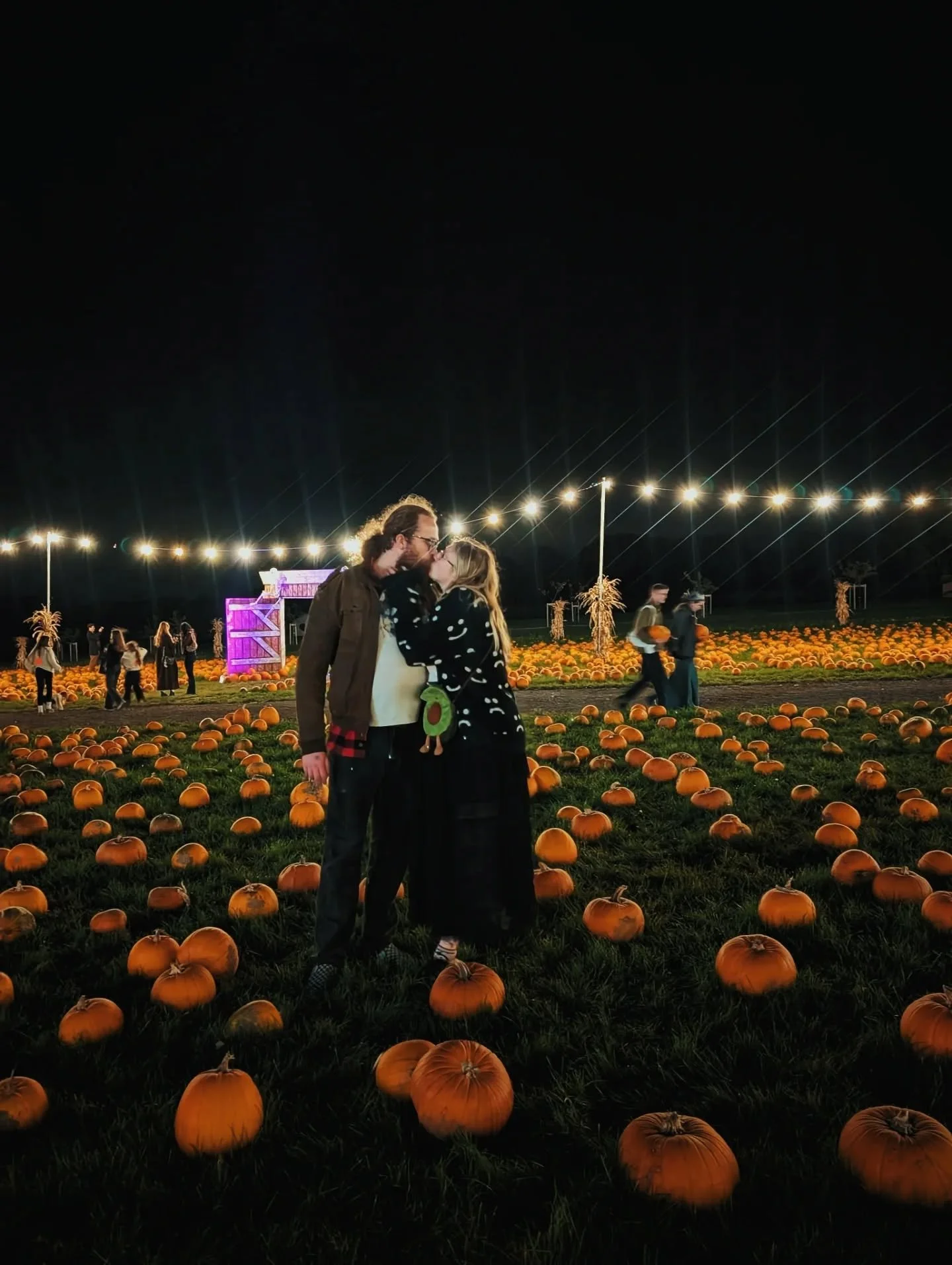 Punkin adventures with my darlings ❤️🎃
