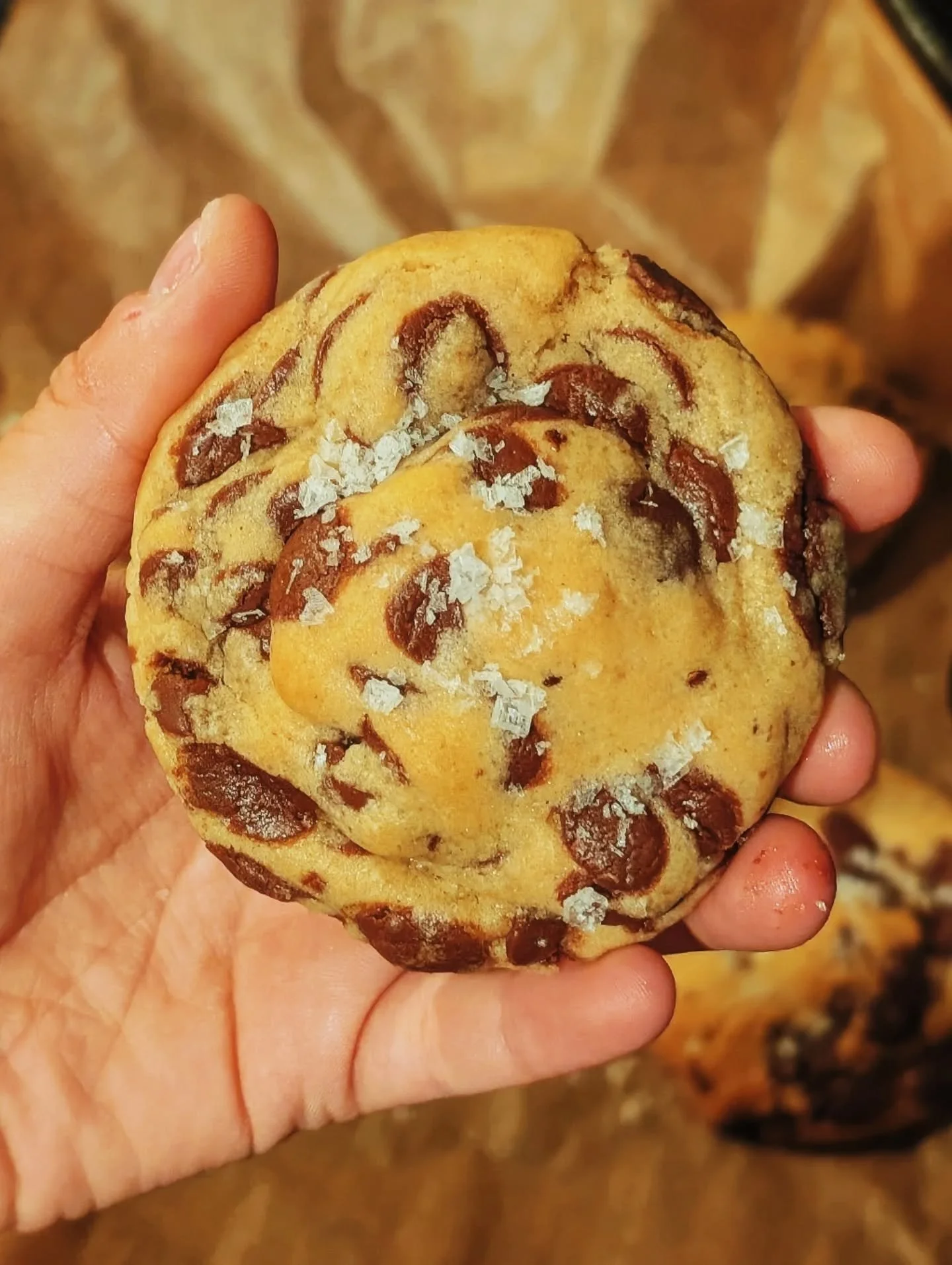 It's been a cookie kinda week. I made 5 kg of cookie dough and have been feeding lots of friends and family as I tested a couple new recipes. Happy to say I've absolutely nailed double chocolate and pecan pie cookies 🍪

Bring on next week for more b