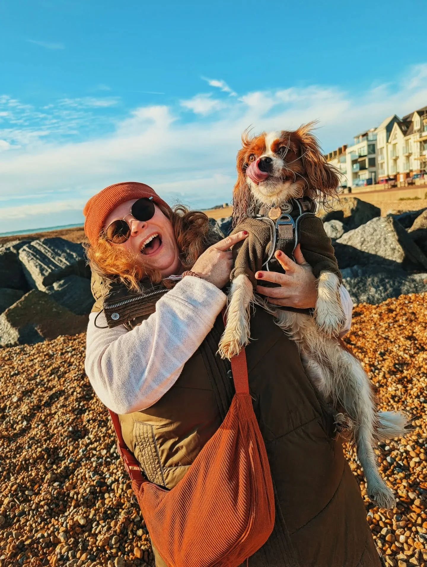 Most of these photos are just me and Oli, I have no shame 🙂&zwj;↕️✨