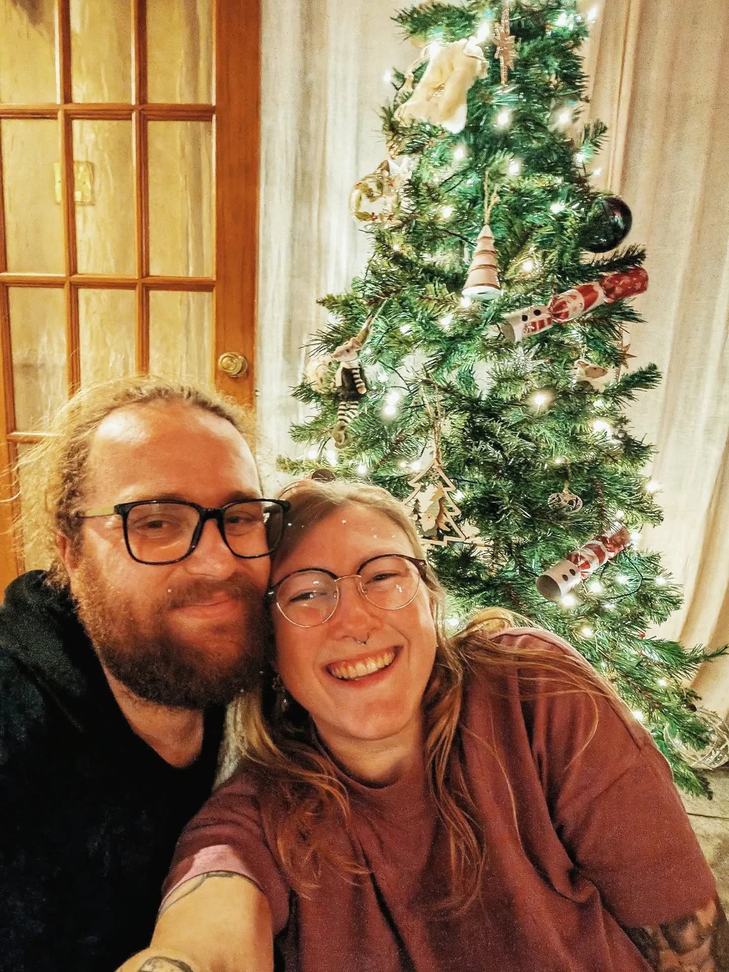 Our first Christmas in our forever home ❤️🏡