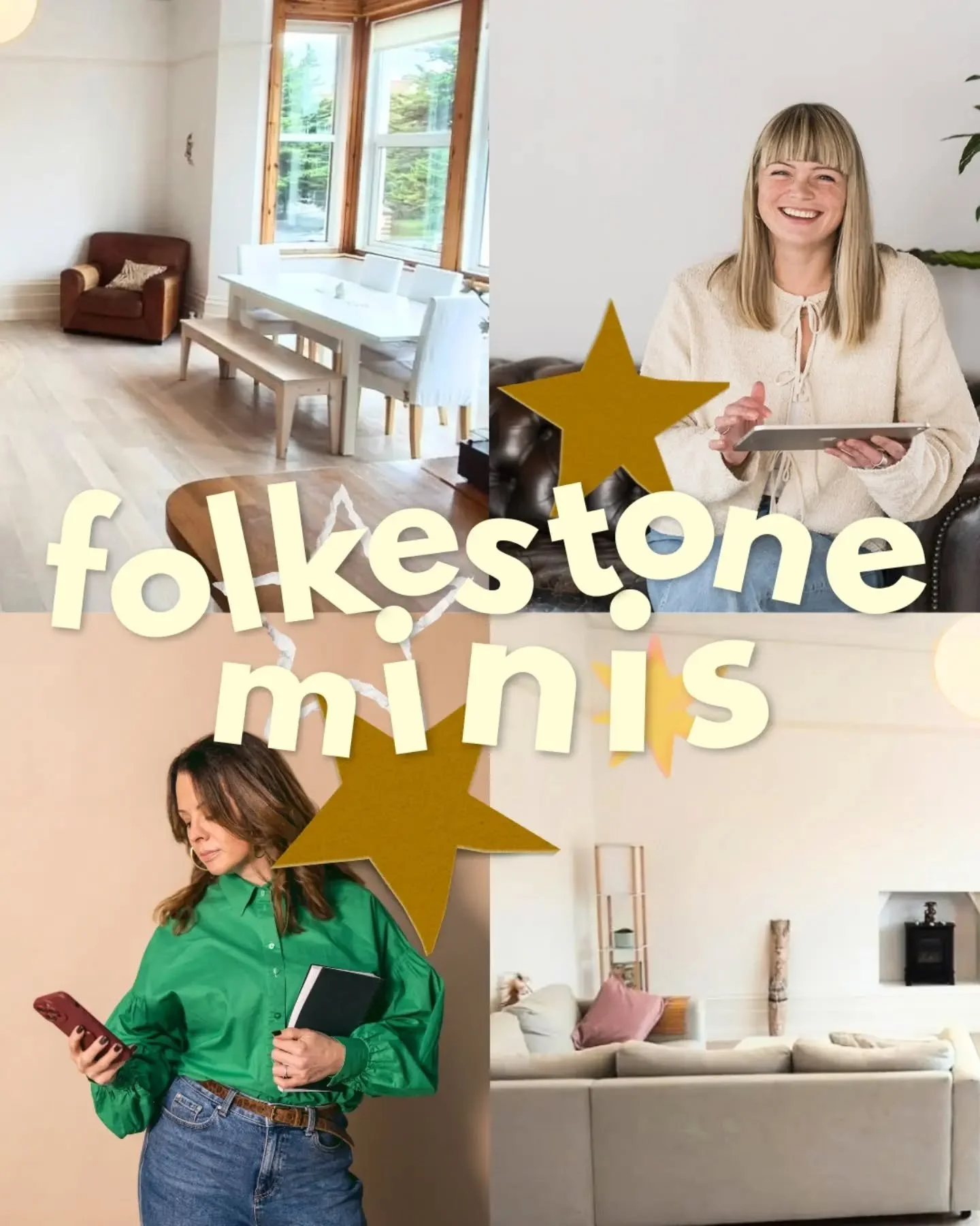 We&rsquo;re bringing minis back to Folkestone, I&rsquo;ve managed to book a beautiful space with large windows, bright white walls and clean sleek decor, giving us the opportunity to create some stunning photography for you and your business.

20 min