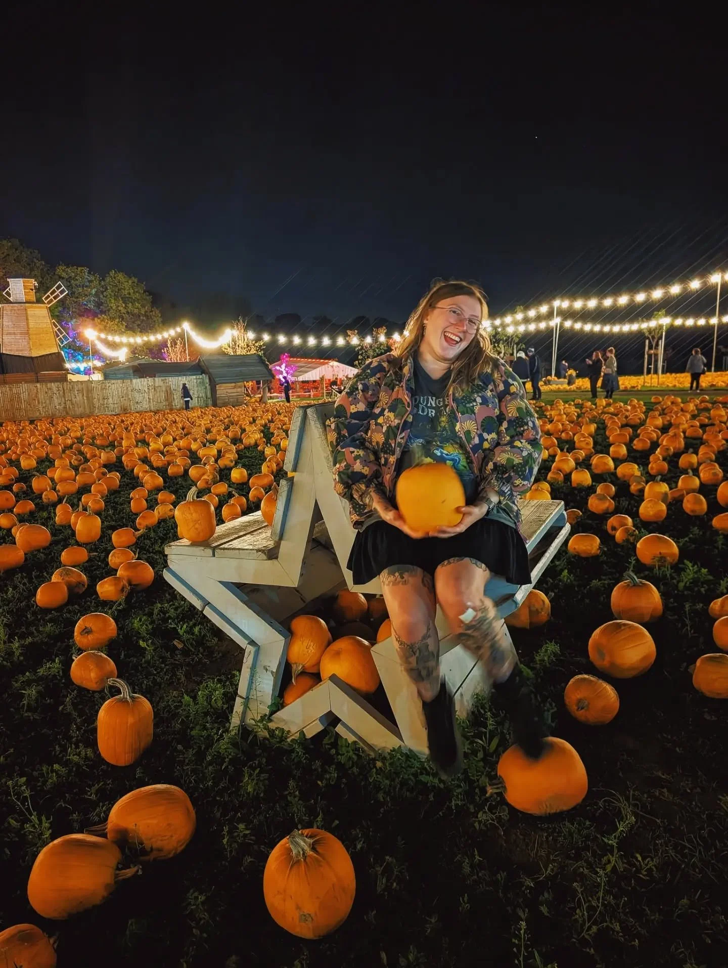 It's been a *month* so far, which is absolutely diabolical considering October is the start of the very best season, so getting away to visit Tulleys with the peeps was so lovely 🥰 

Plus I got so many pumpkins 🤭 And you bet I'll be sharing recipe'