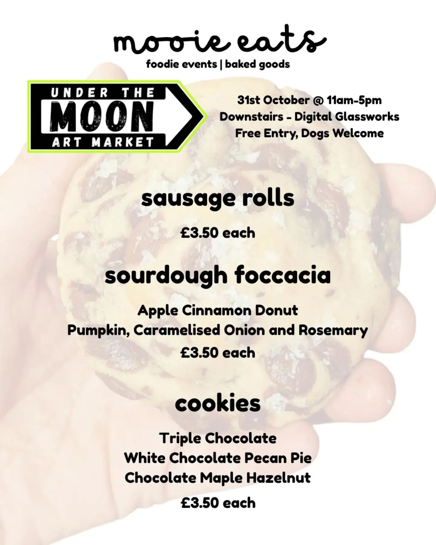 Eeeeeee I'm so so excited for this Saturday! I've put together an autumnal themed menu 🎃 

Let me know what you think and what you reckon you'll be grabbing 💗🌱

You can find us downstairs via @club.folkestone 💗 Grab yourself a coffee!! Accessible
