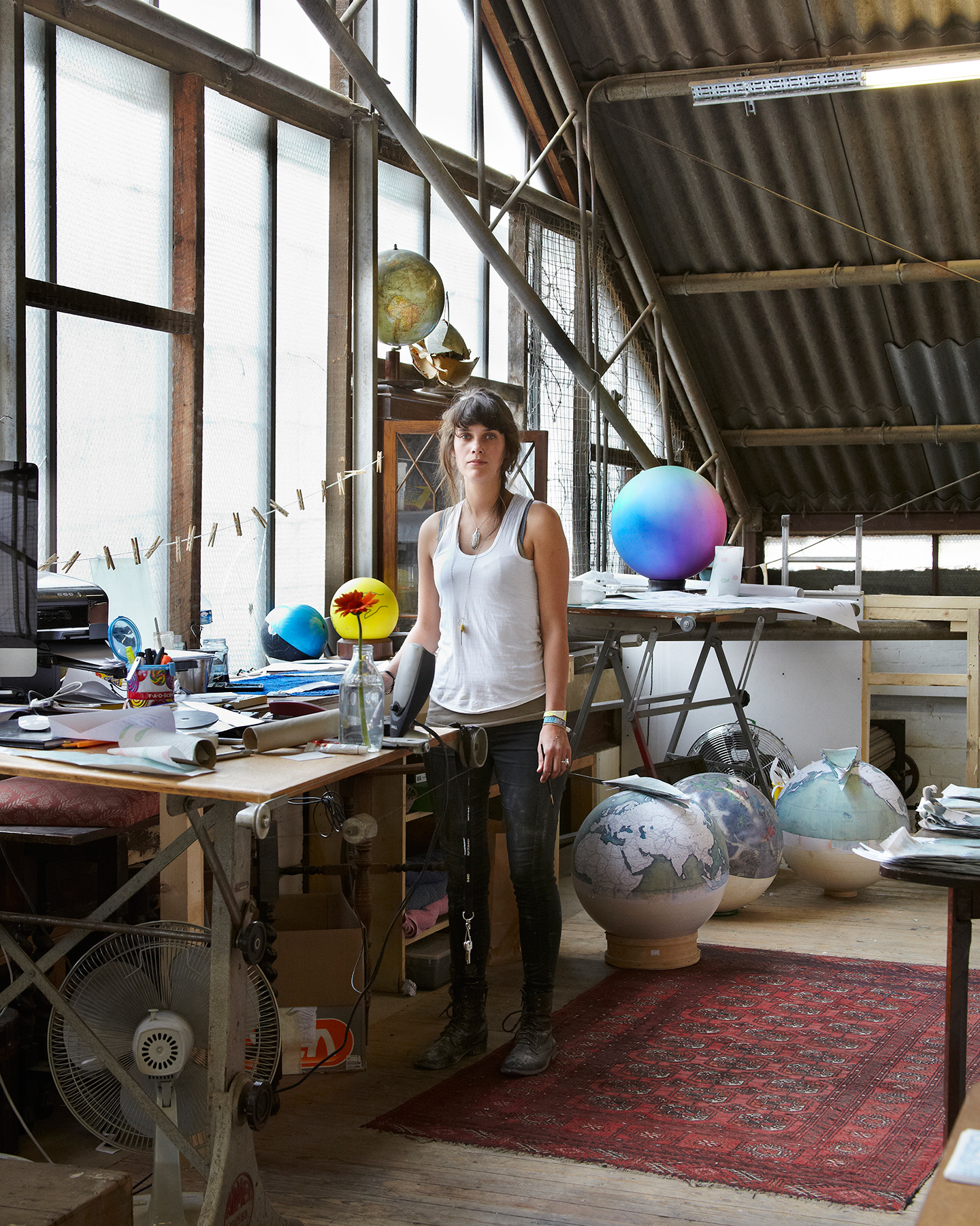 Mary -  Bellerby Globemakers