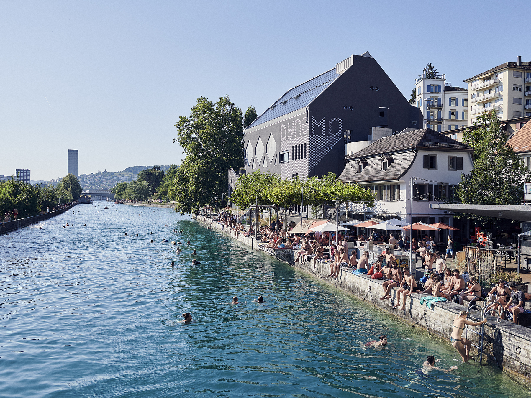 Esquire Magazine - Zurich City Profile