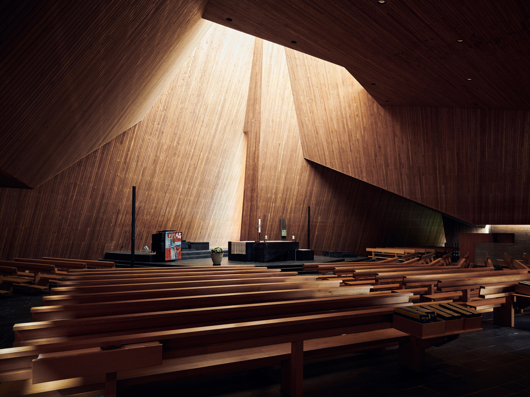 Sacred Modernity: An Exploration of the Modernist Movement in Mid-Century  Holy Architecture