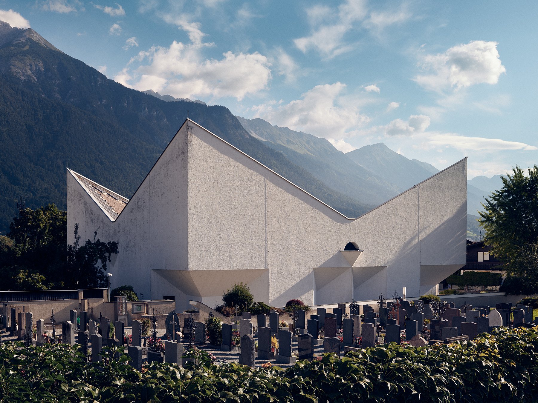 Emmauskirche - Völs, Austria - Josef Lackner, 1966-1967