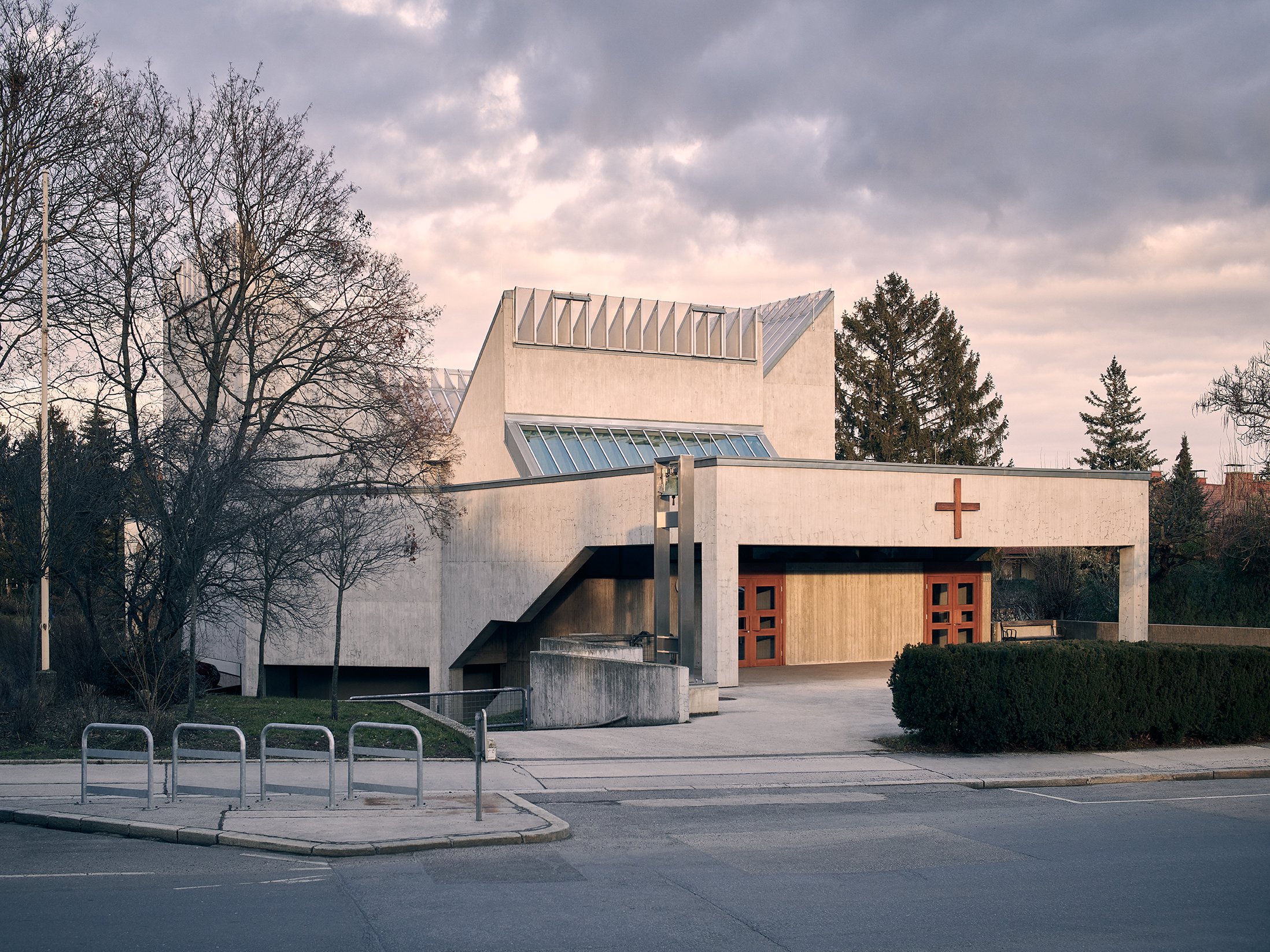 Glanzinger Kirche, Maria Verkündigung - Vienna, Austria - Josef Lackner, 1969-1970
