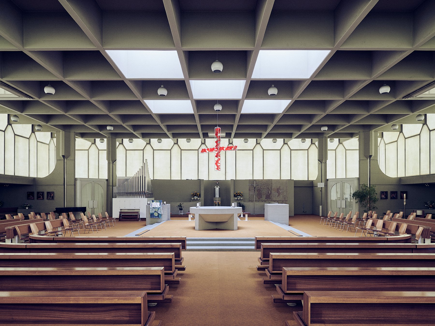 Petrus Canisius Kirche - Innsbruck, Austria - Horst Parson, 1968-1970
