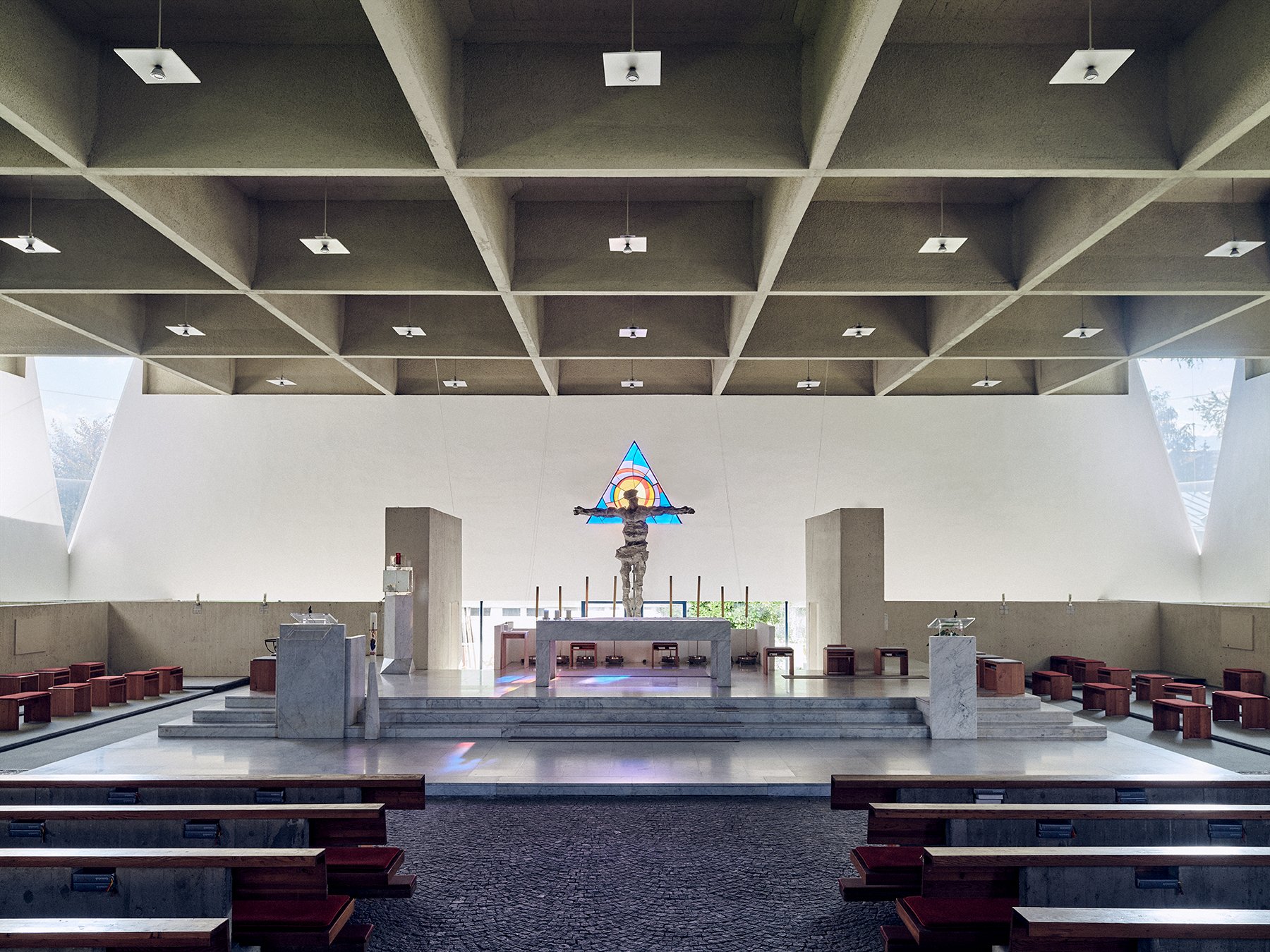 St. Pius Kirche - Innsbruck, Austria - Josef Lackner, 1958-1960