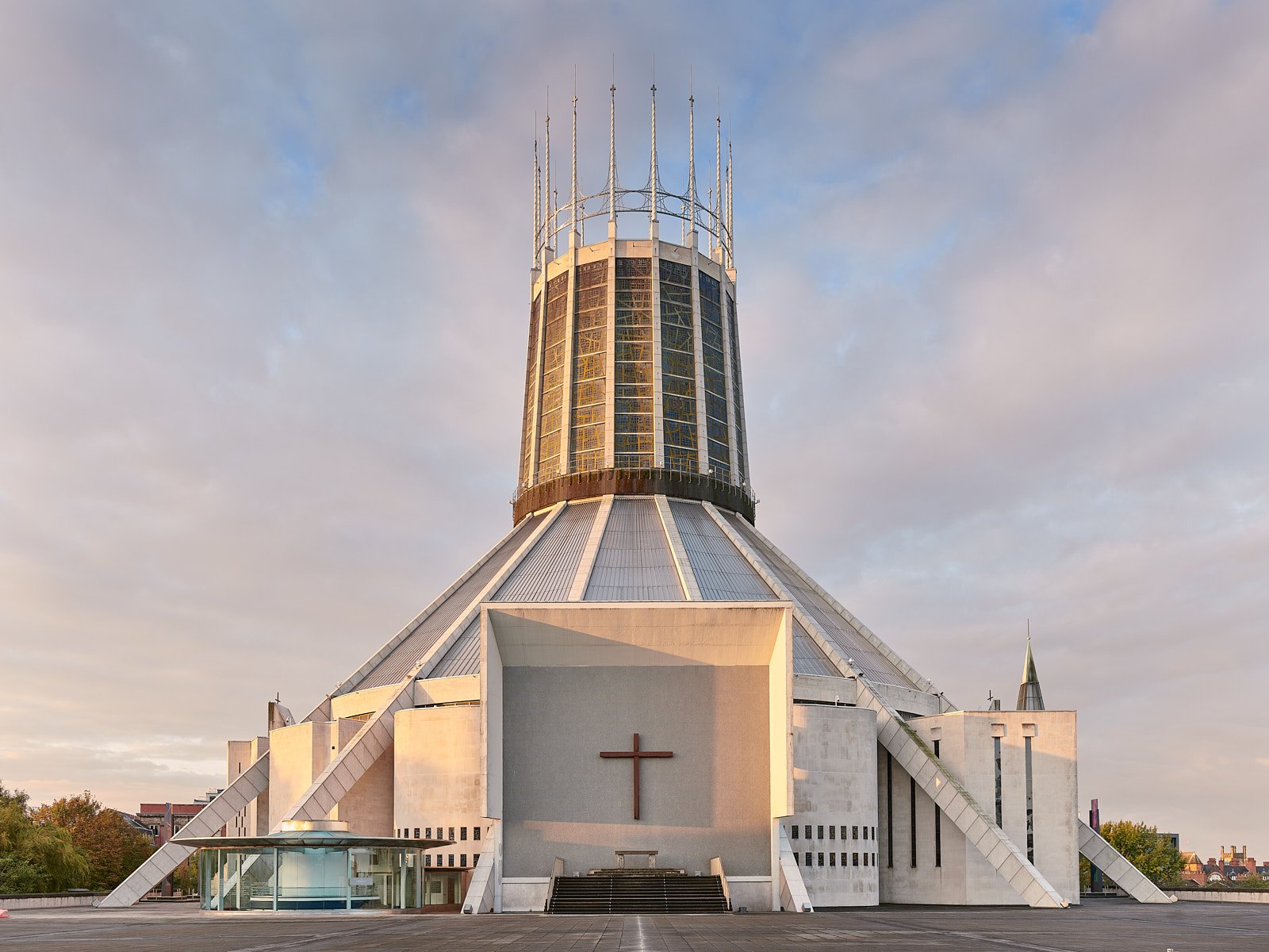 Cathedral Church of Saints Peter and Paul - Bristol, United Kingdom - Ronald Weeks / Frederick Jennett / Antoni Poremba, 1969-1973