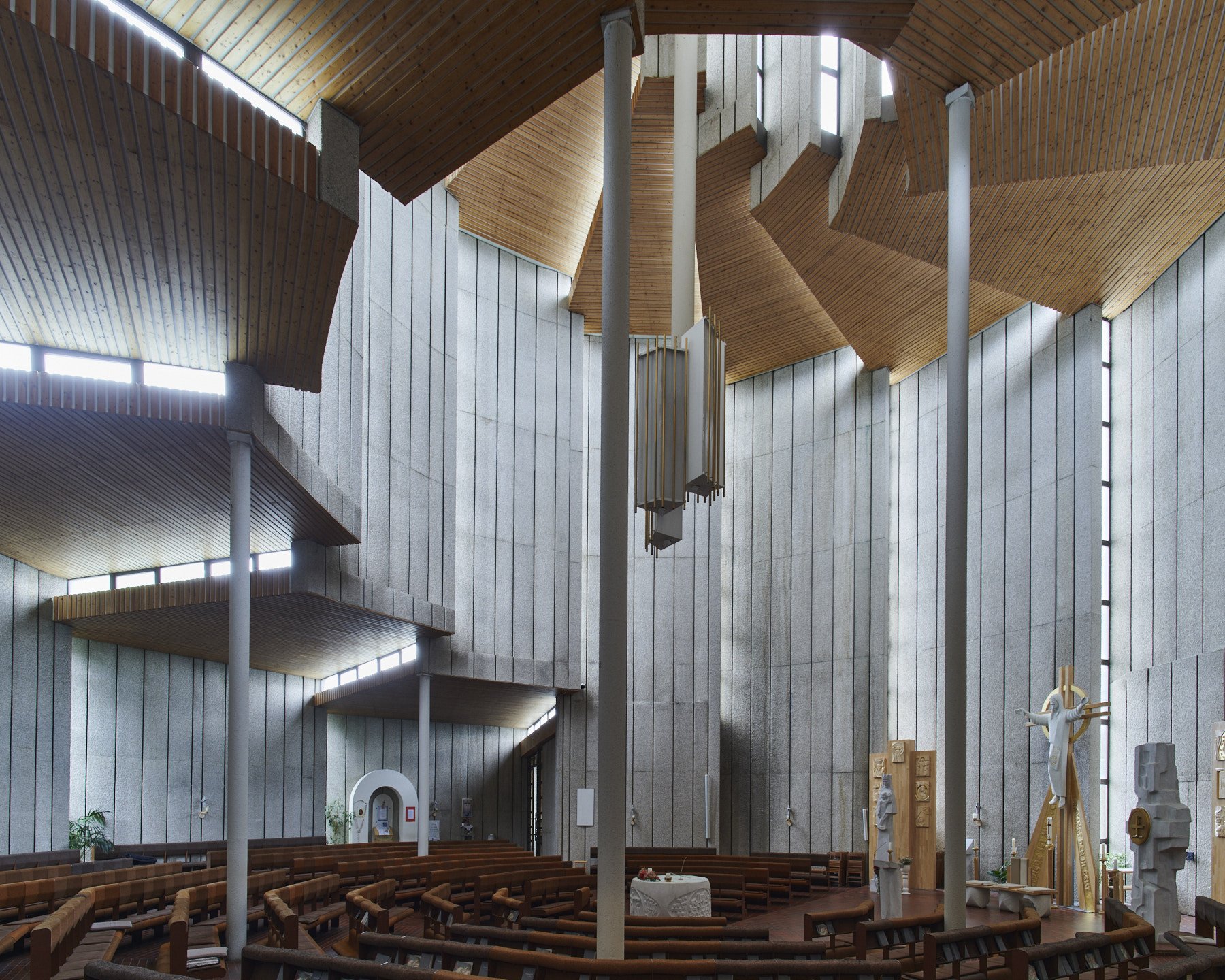 Heilig Geist Kirche - Stegersbach, Austria - Anton Presoly / Egon Presoly / Eva Presoly, 1971-1974