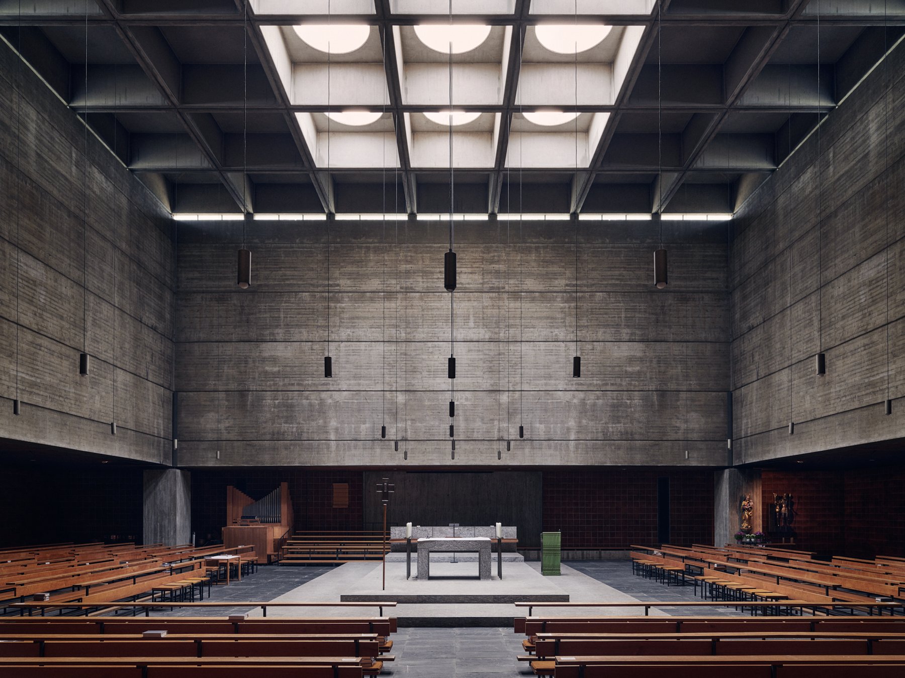 St. Mauritius Kirche - Munich, Germany -  Herbert Groethuysen, 1966-1967