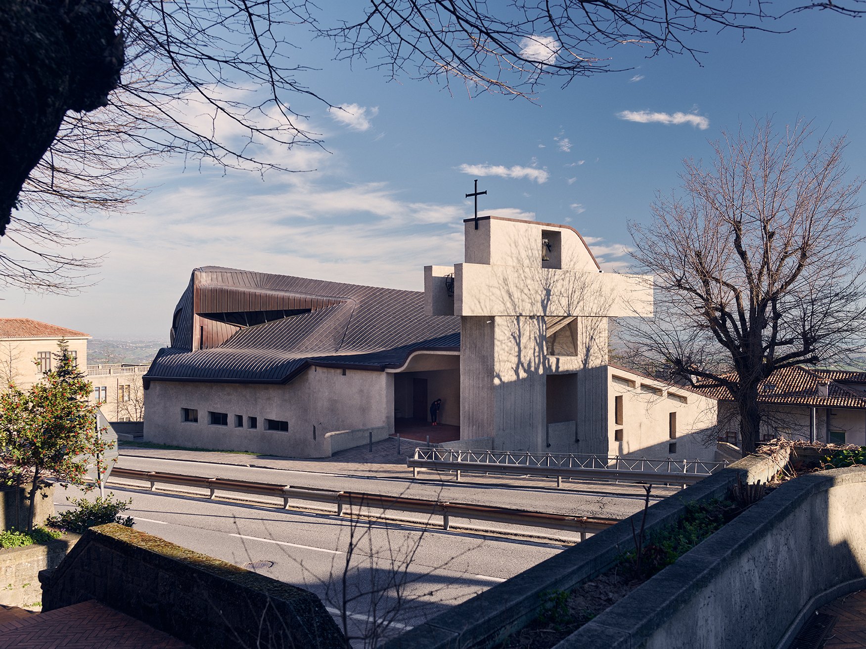 Santuario della Beata Vergine della Consolazione - San Marino, Italy - Giovanni Michelucci, 1964-1967