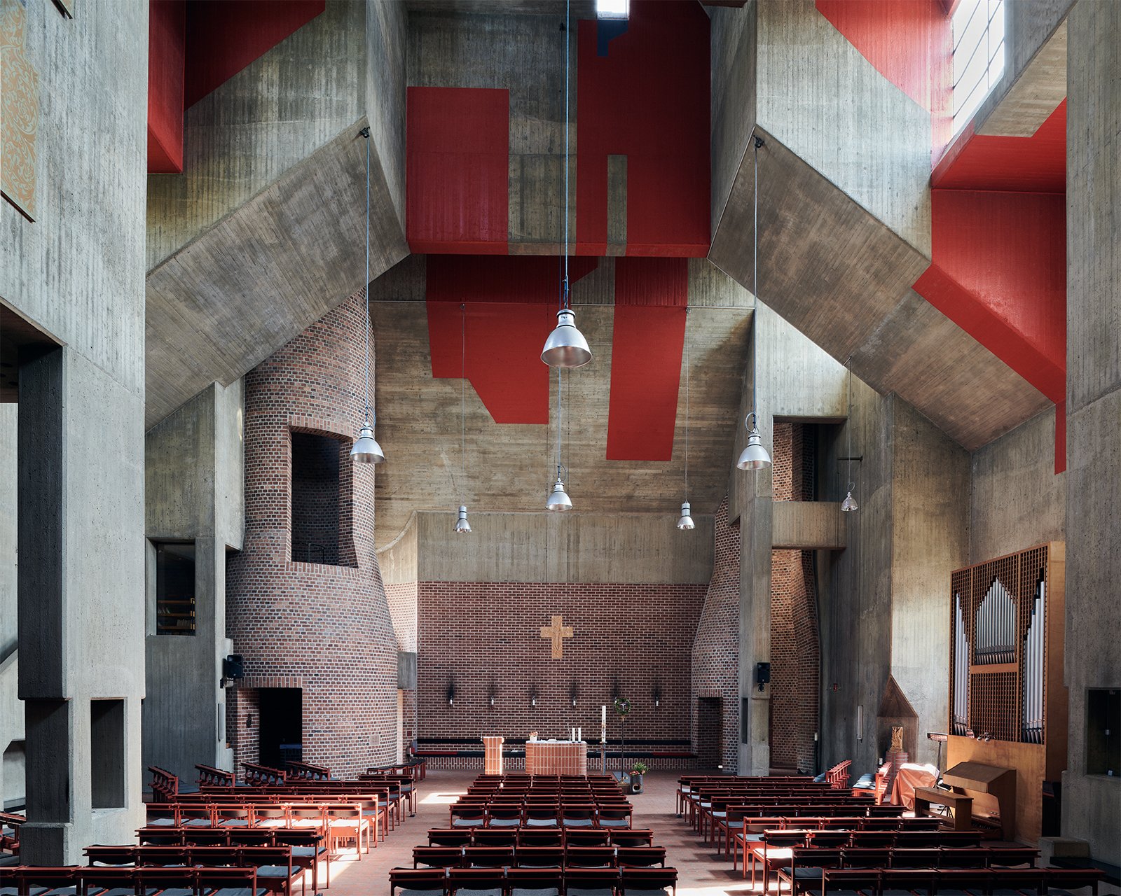 St. Matthäus Kirche - Düsseldorf, Germany - Gottfried Böhm, 1968–1970