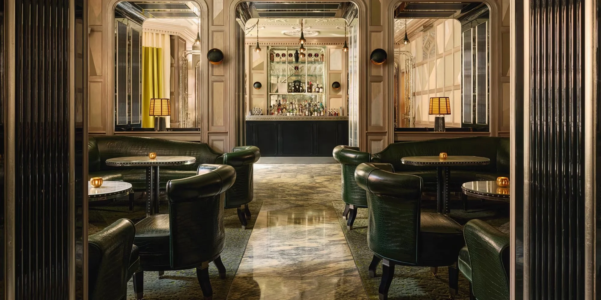 The Connaught Bar London