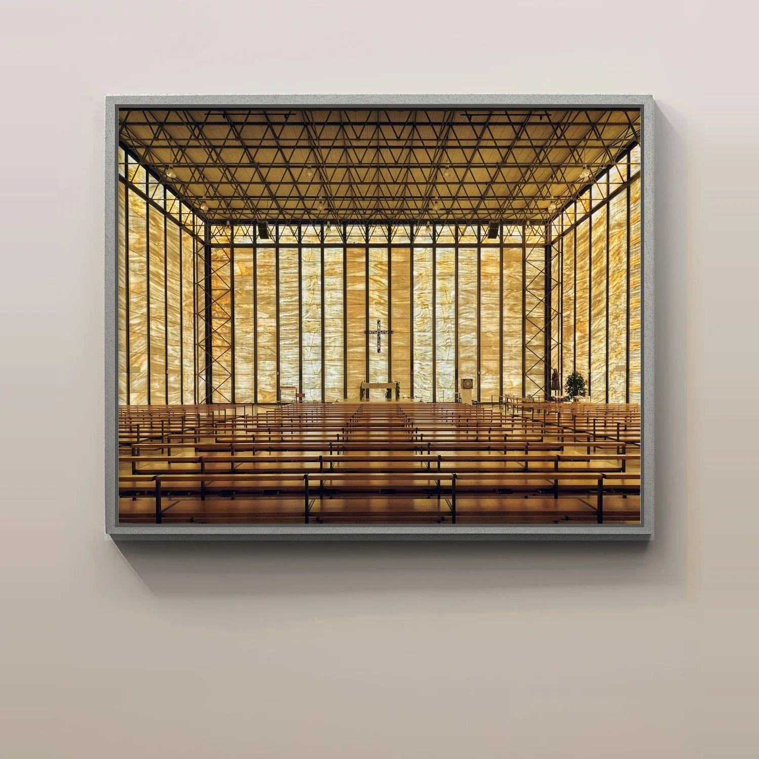 Piuskirche - Meggen - framed - Jamie McGregor Smith.jpg