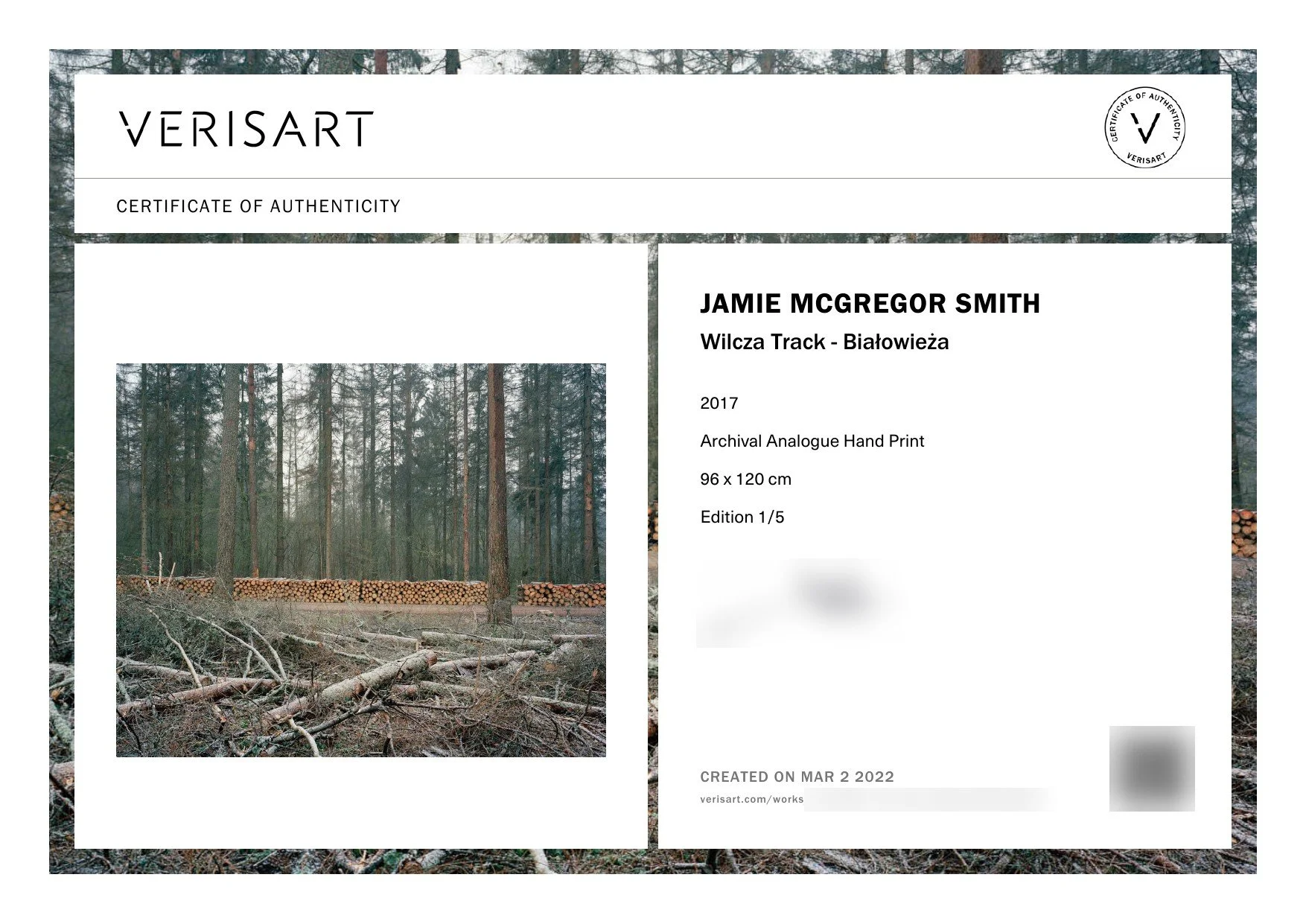 3 - Wilcza Track certificate - Jamie McGregor Smith.jpg