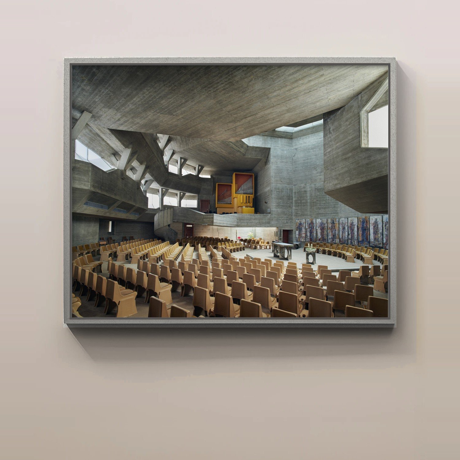 Osterkirche - Oberwart - framed - Jamie McGregor Smith.jpg