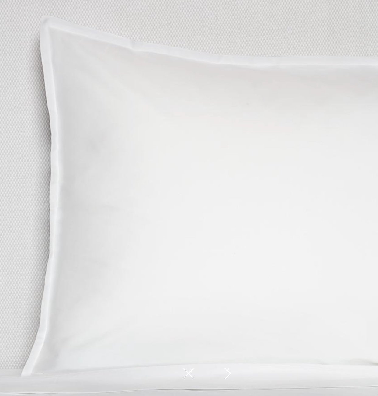 Corto Celeste Cotton Sheets