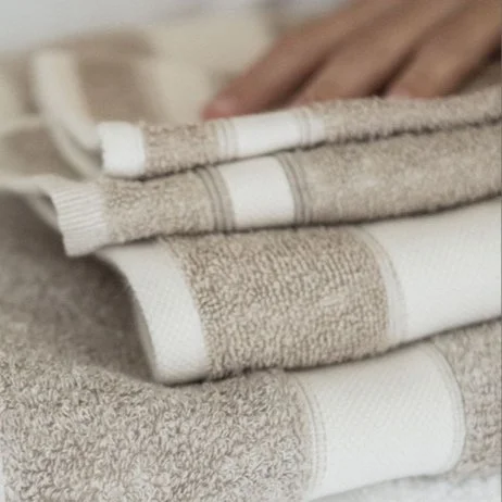 Linen + Cotton Washcloth