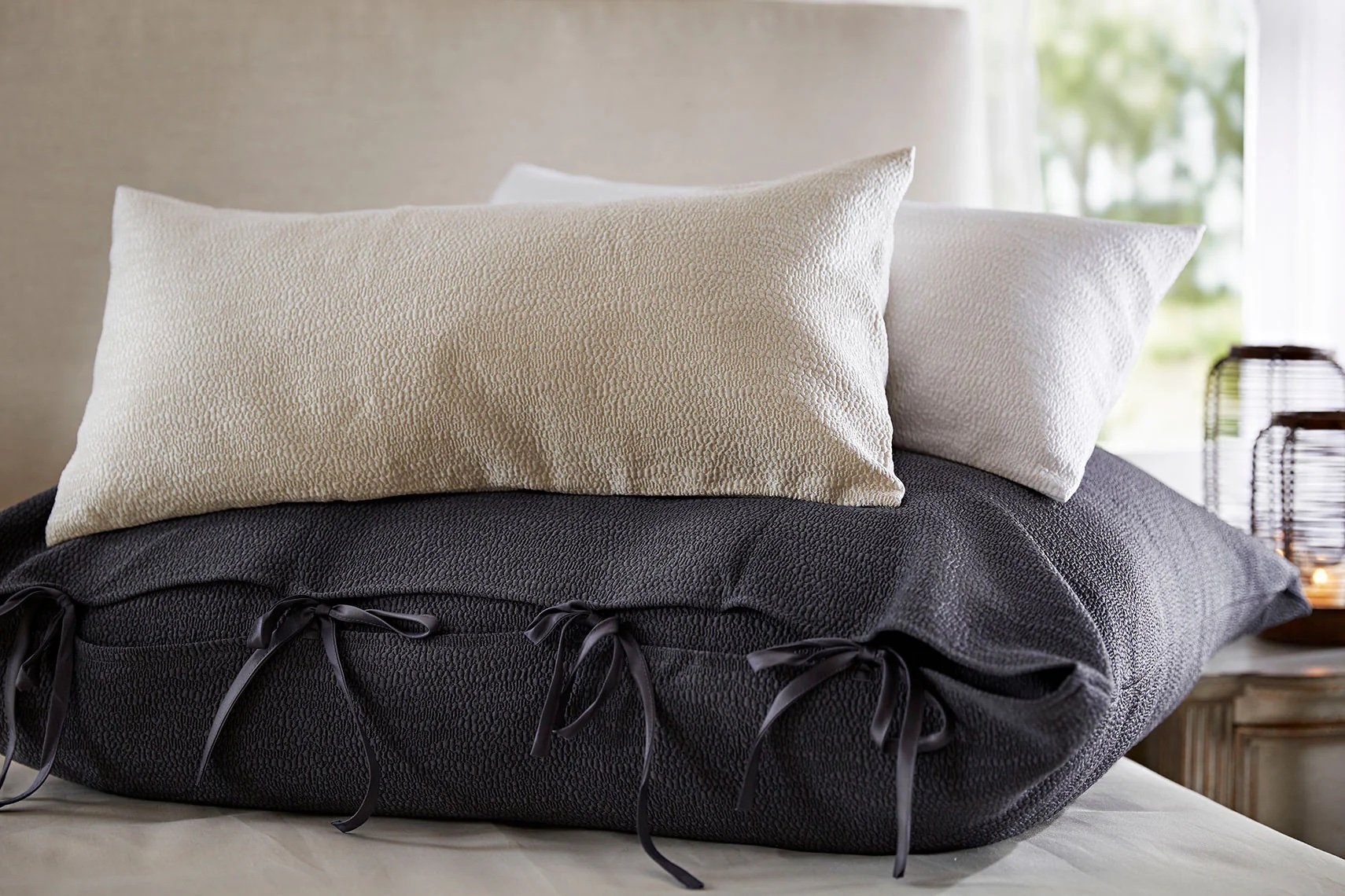 SDH Sumi Coverlet blanket wildflower organics