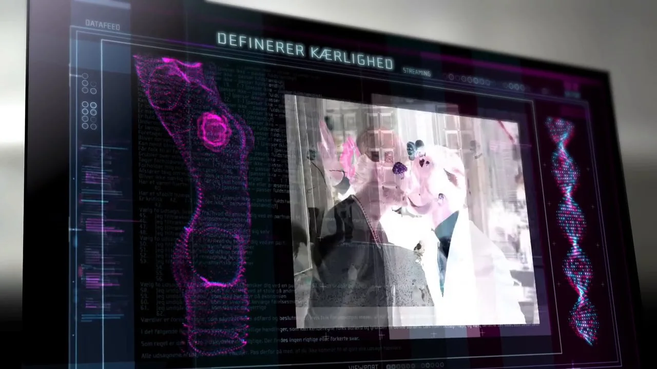 Married at first sight opener , Gift ved første bilk intro.