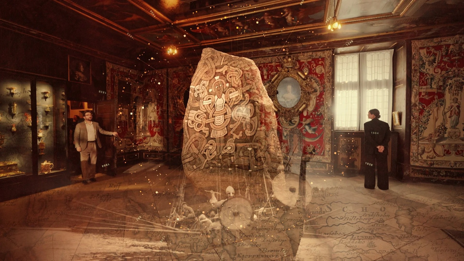 Jagten på Danmarkshistorien Uffe Raupach 6.jpg