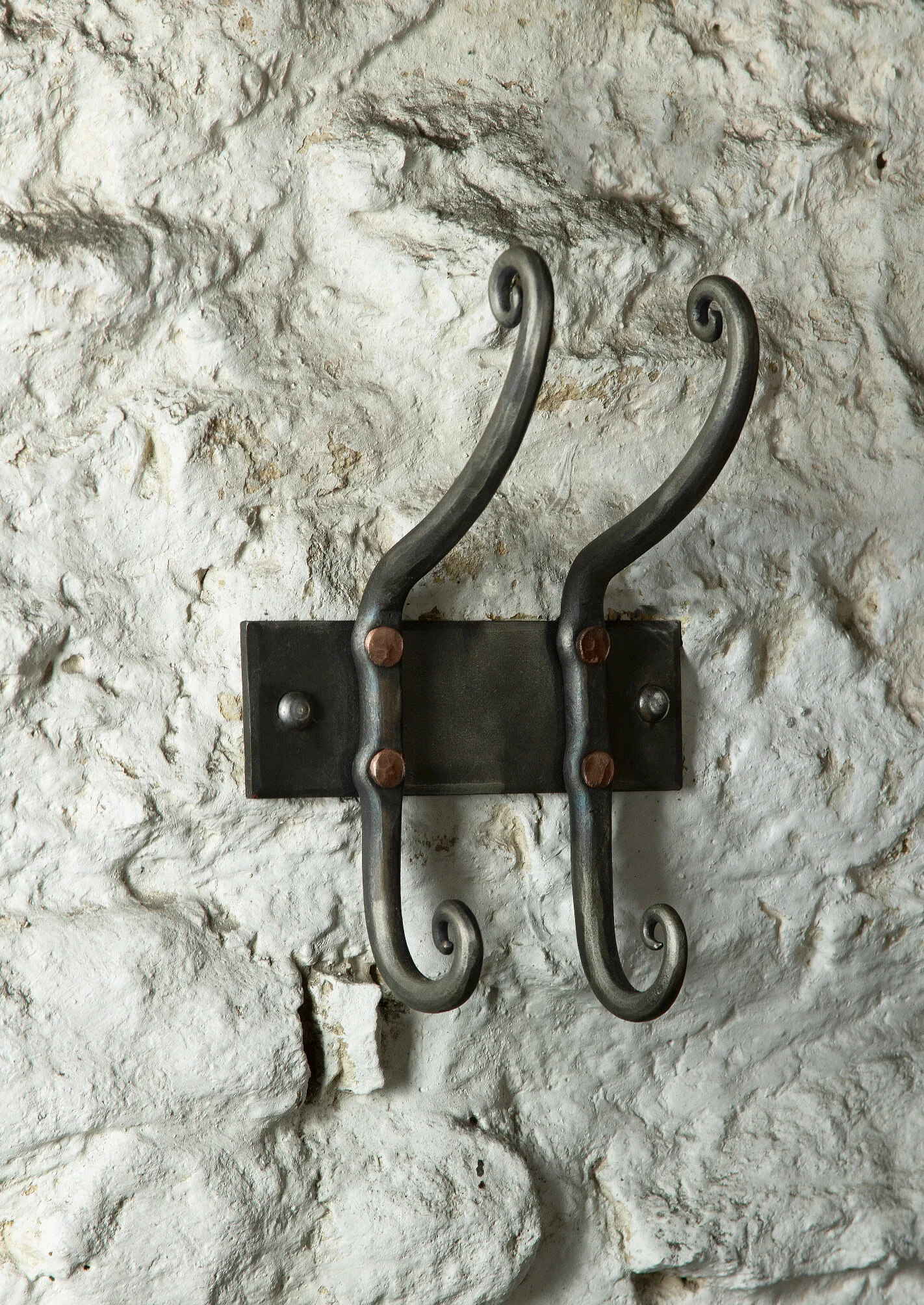 Round Scrolled Coat Hook