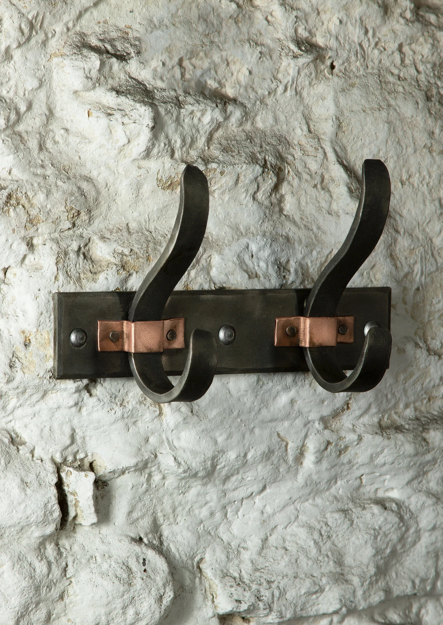 Flat Collared Coat Hook