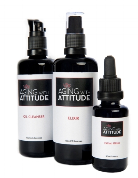 Aging With Attitude available at www.renewbotanicals.com