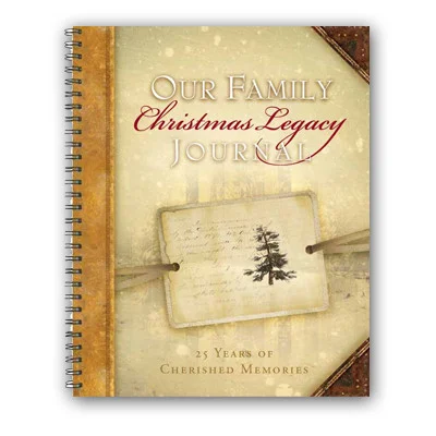 Our Family Christmas Legacy Journal